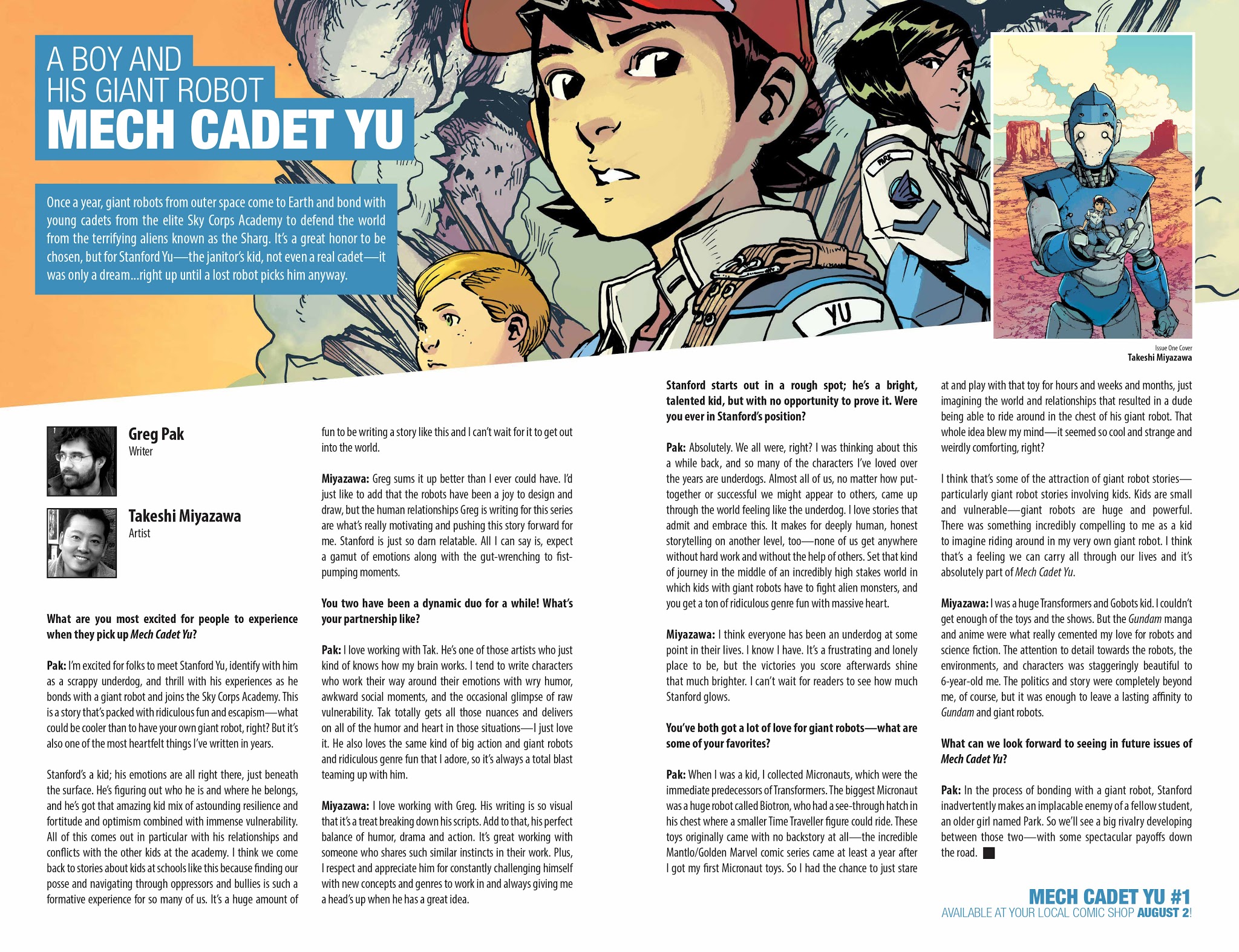 Read online Mech Cadet Yu comic -  Issue #1 - 26