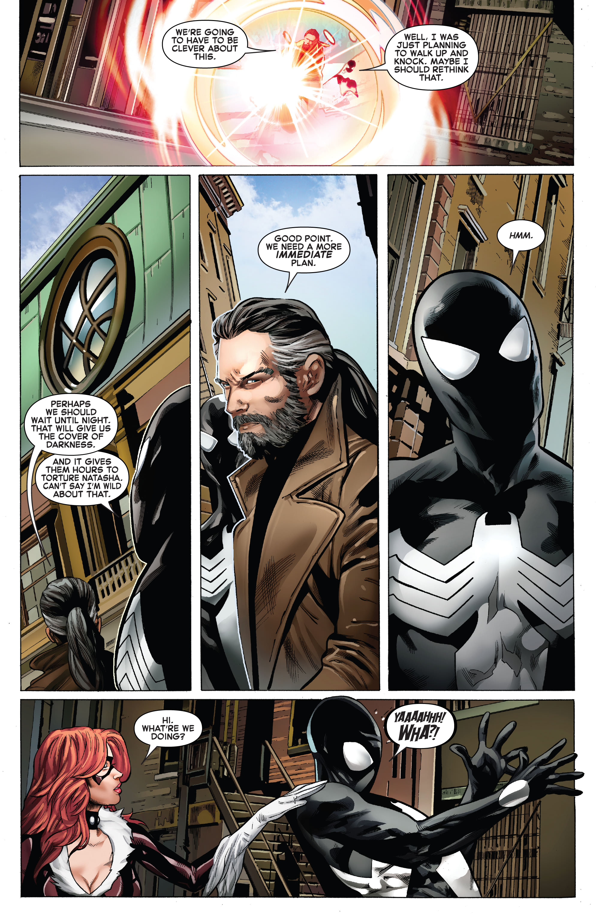 Read online Symbiote Spider-Man: Alien Reality comic -  Issue #4 - 5