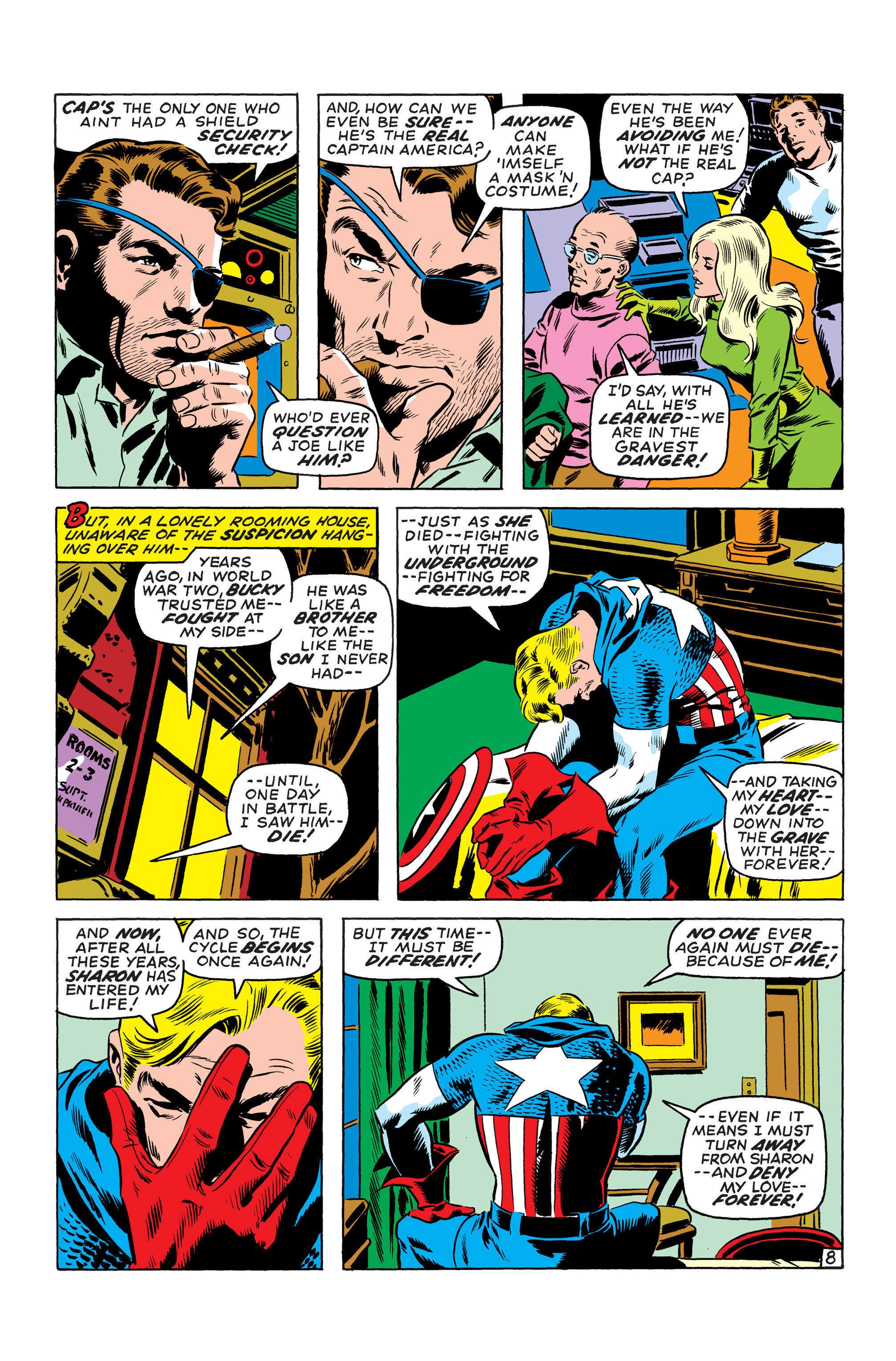 Read online Marvel Masterworks: Captain America comic -  Issue # TPB 5 (Part 1) - 54