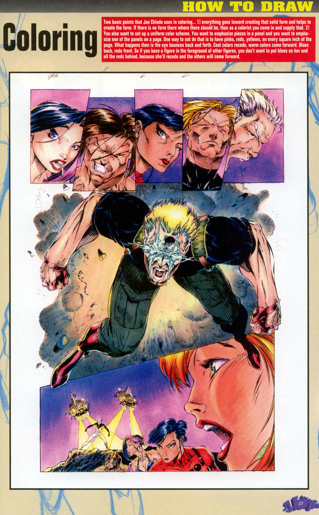Read online The Art Of Homage Studios comic -  Issue # Full - 28