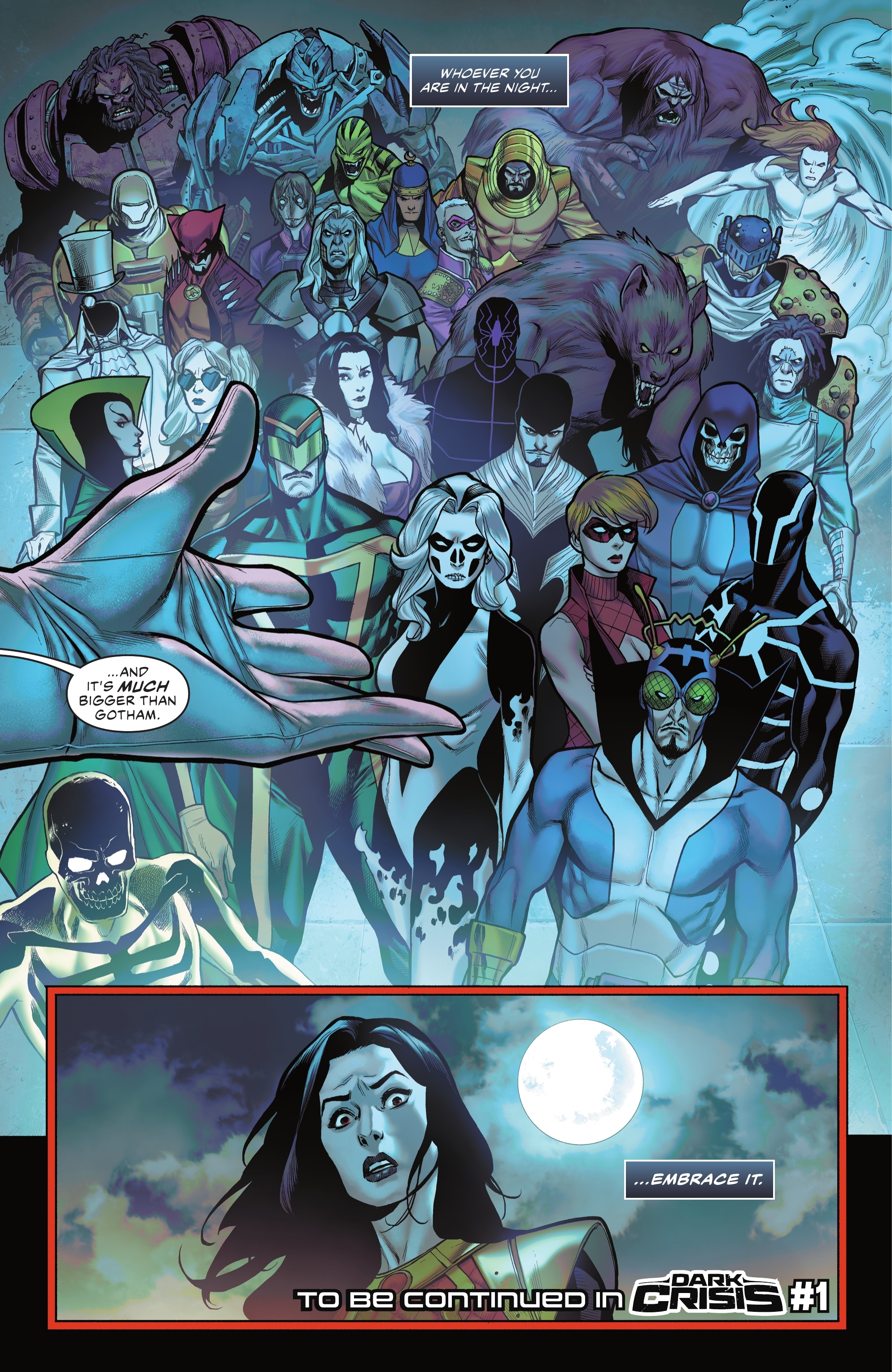 Justice League: Road to Dark Crisis issue 1 - Page 43
