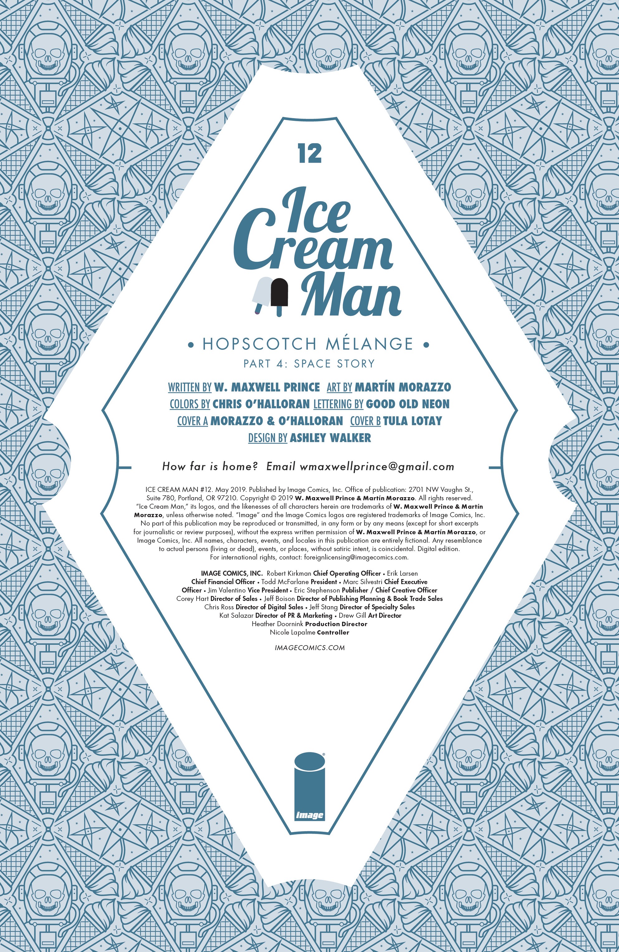 Read online Ice Cream Man comic -  Issue #12 - 2