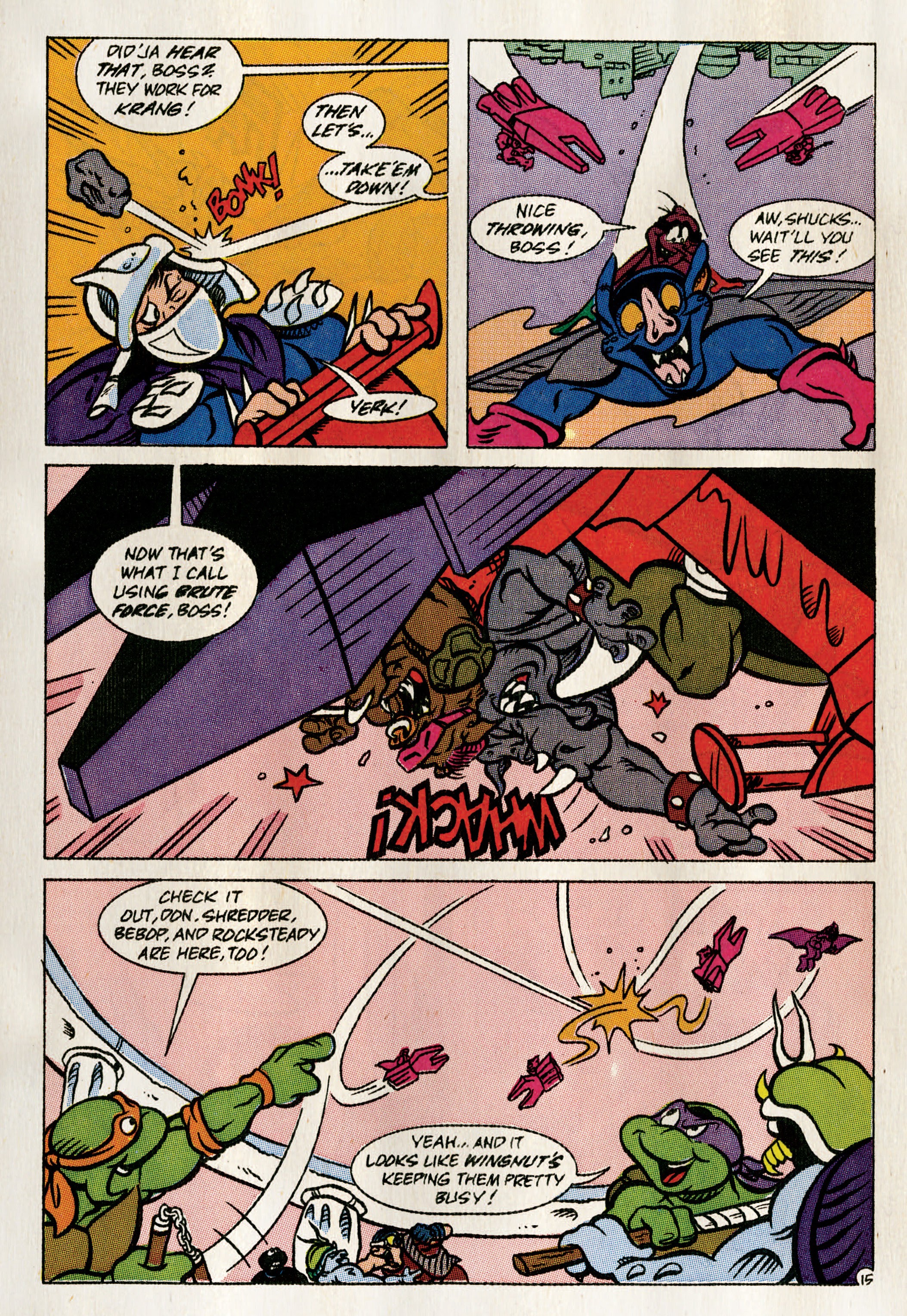 Read online Teenage Mutant Ninja Turtles Adventures (2012) comic -  Issue # TPB 4 - 18
