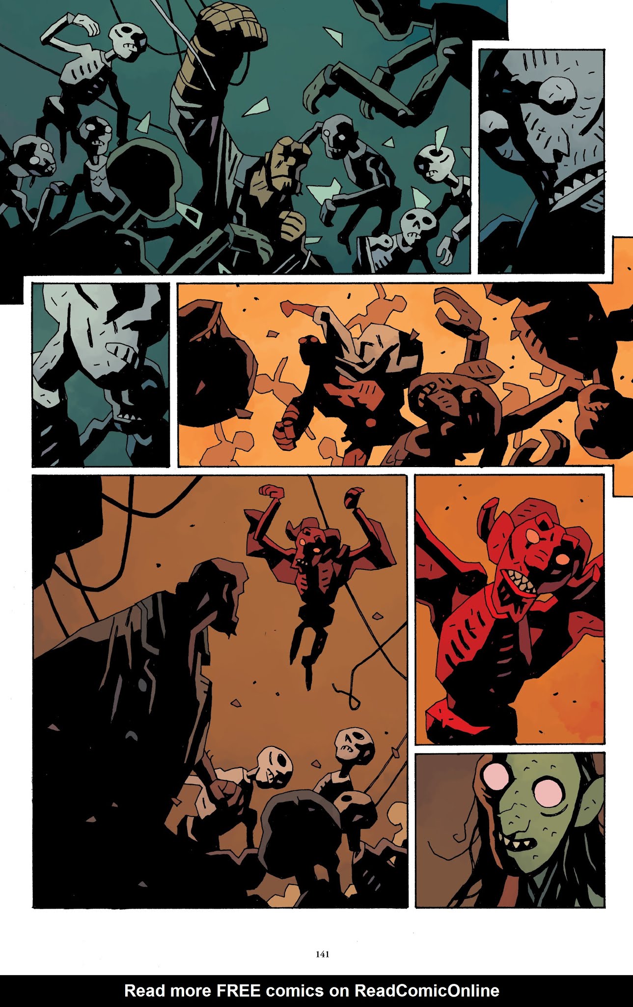 Read online Hellboy Omnibus comic -  Issue # TPB 4 (Part 2) - 42