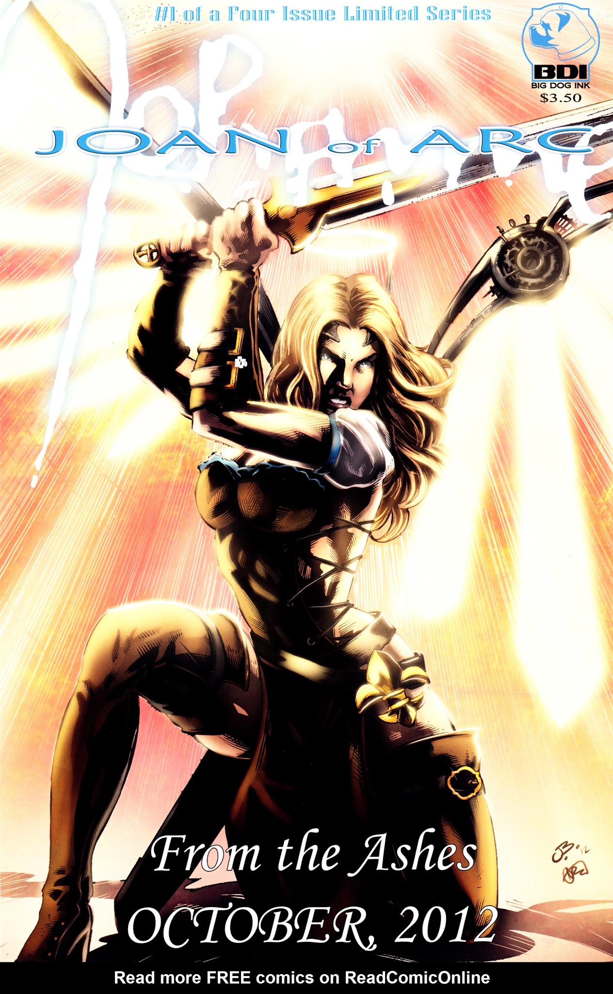 Read online Penny for Your Soul: False Prophet comic -  Issue #7 - 24