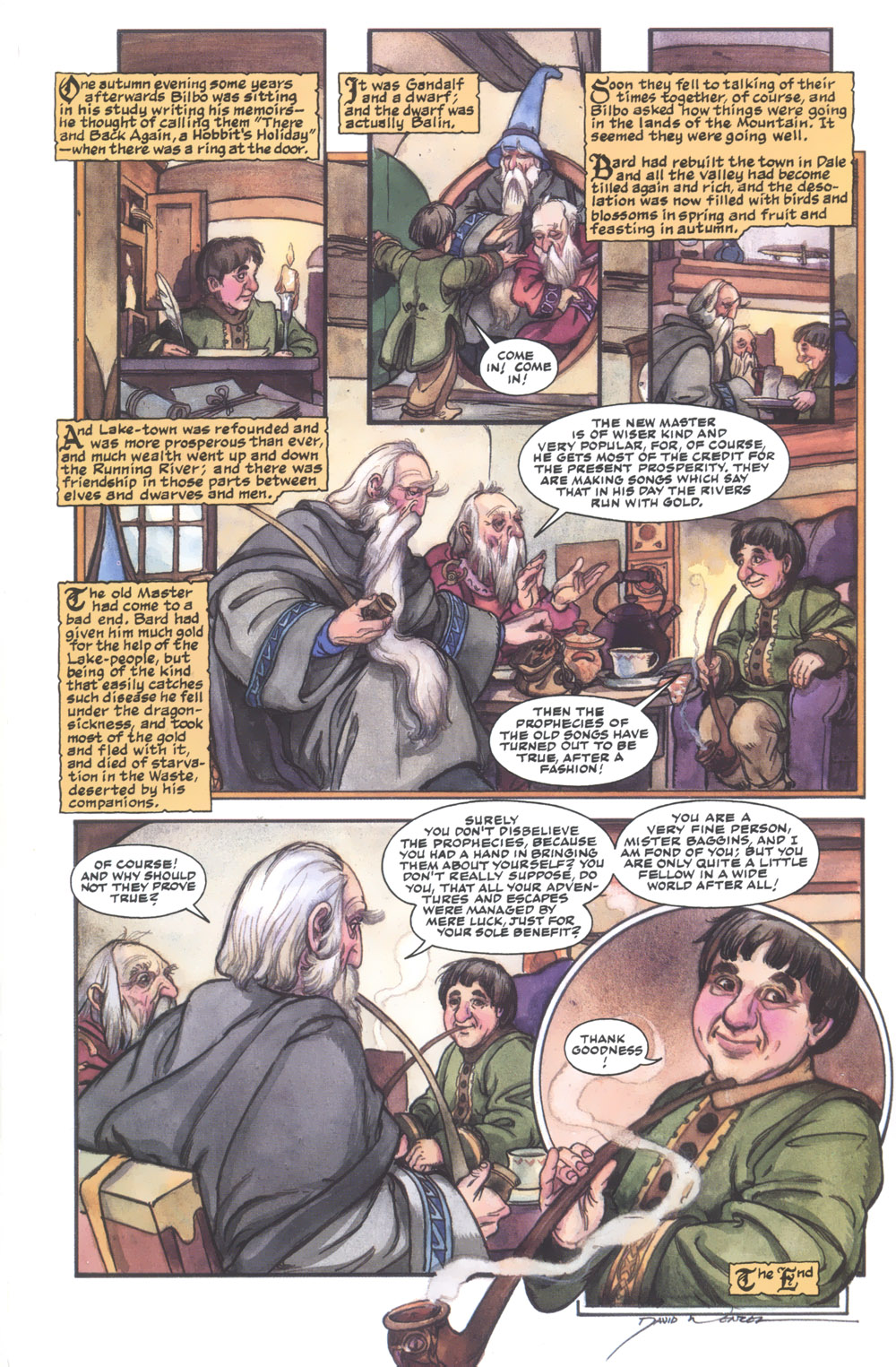 Read online The Hobbit comic -  Issue # TPB - 140