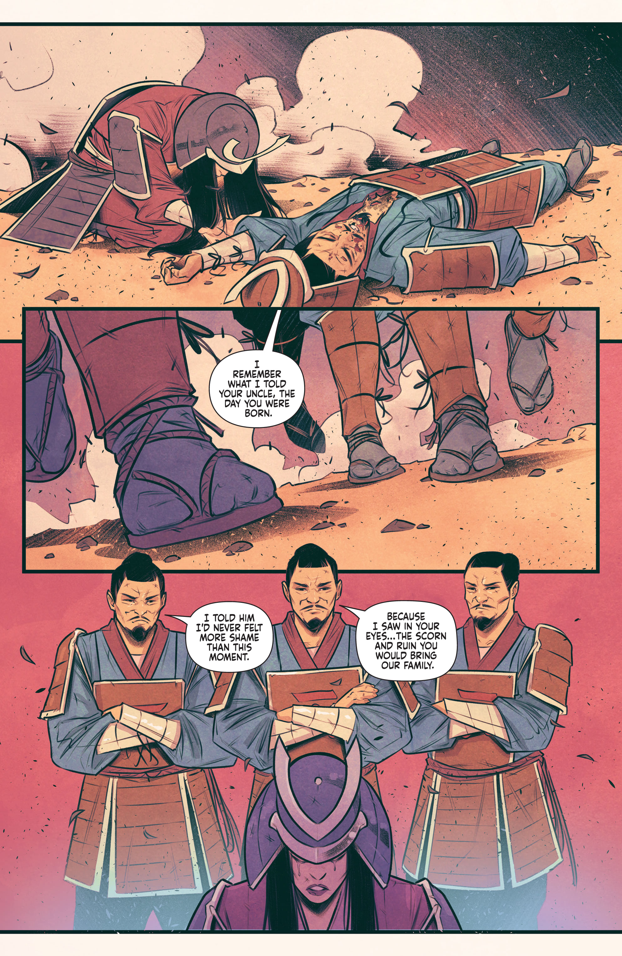 Read online Samurai Sonja comic -  Issue #4 - 21