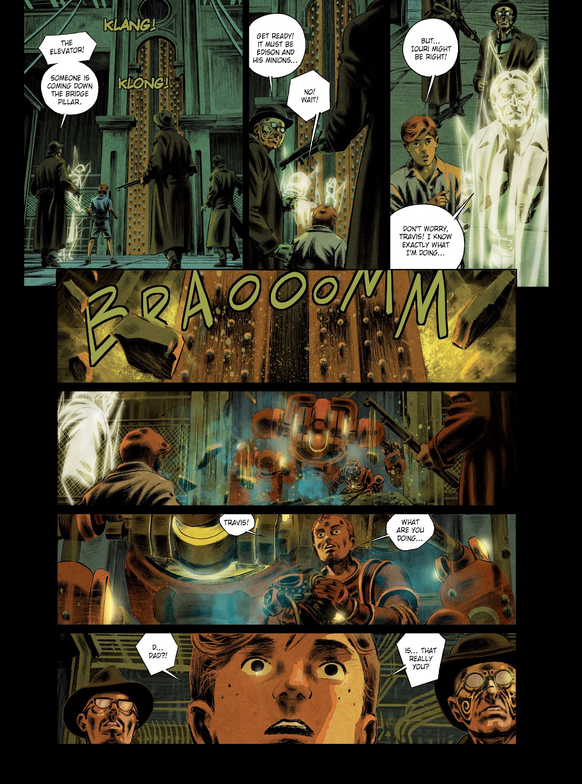 The Three Ghosts of Tesla issue TPB (Part 2) - Page 19