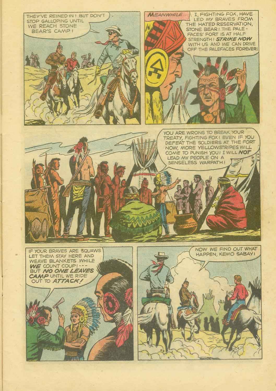 Read online The Lone Ranger (1948) comic -  Issue #108 - 5