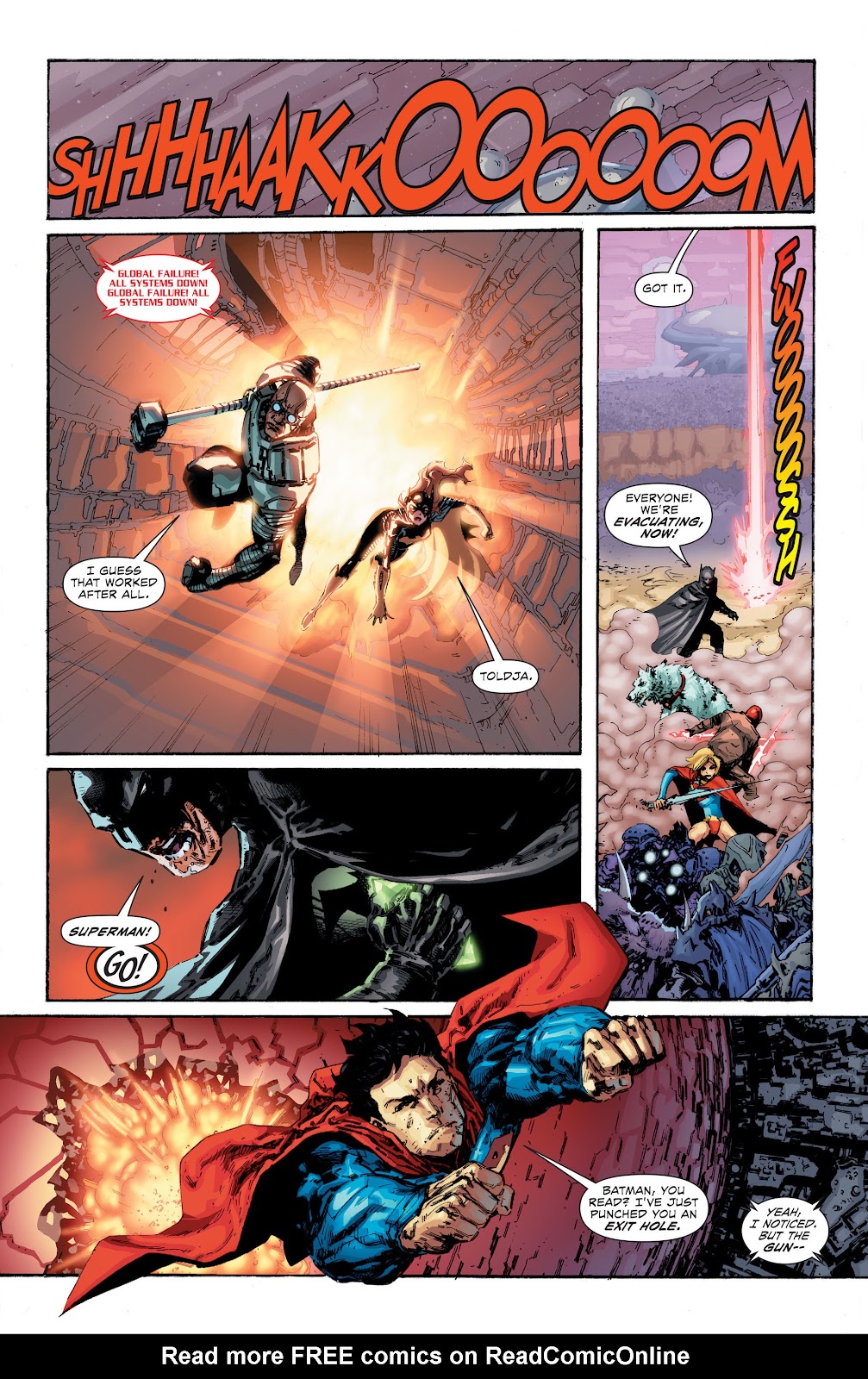 Batman/Superman (2013) issue Annual 1 - Page 30