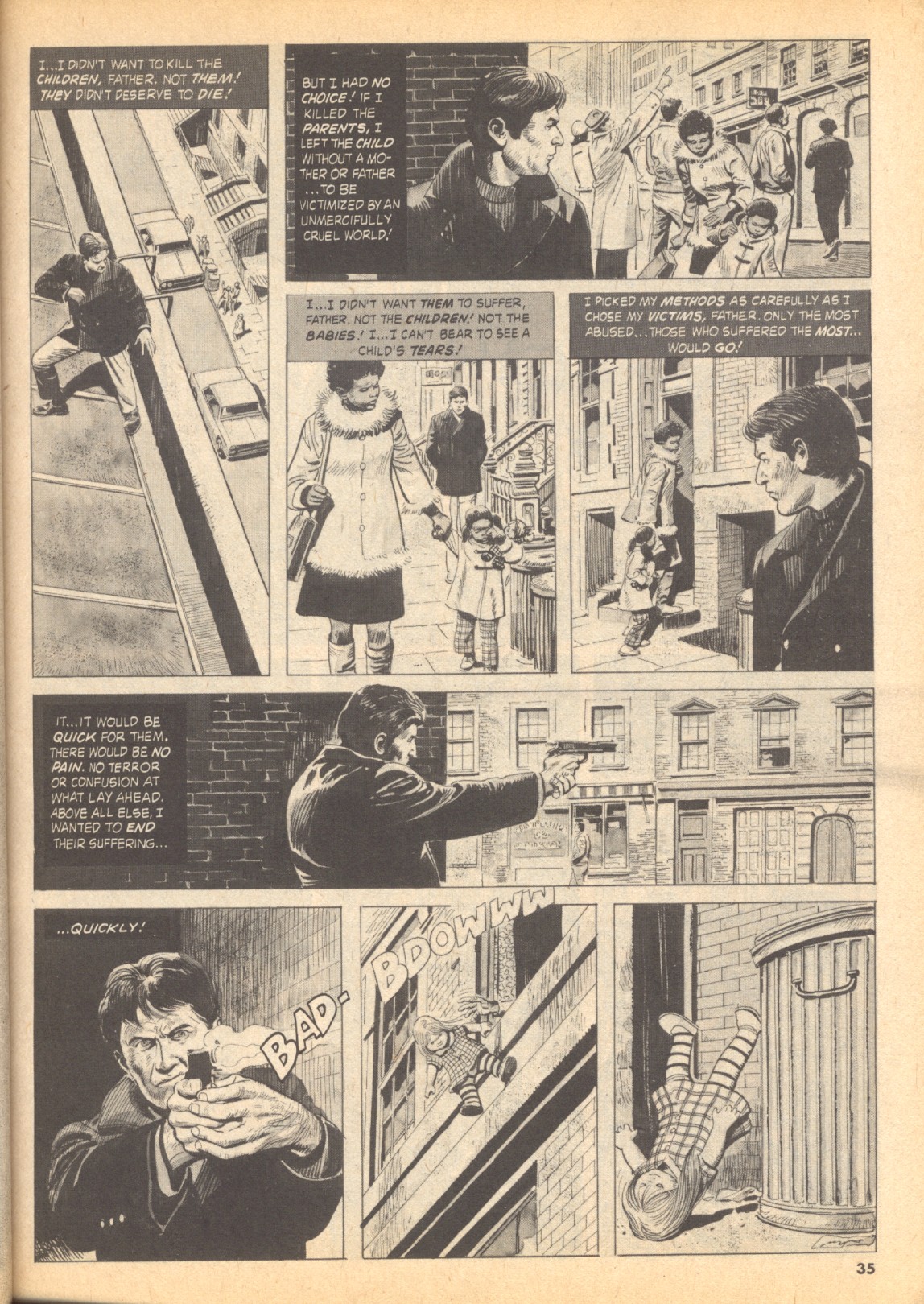 Creepy (1964) Issue #90 #90 - English 35