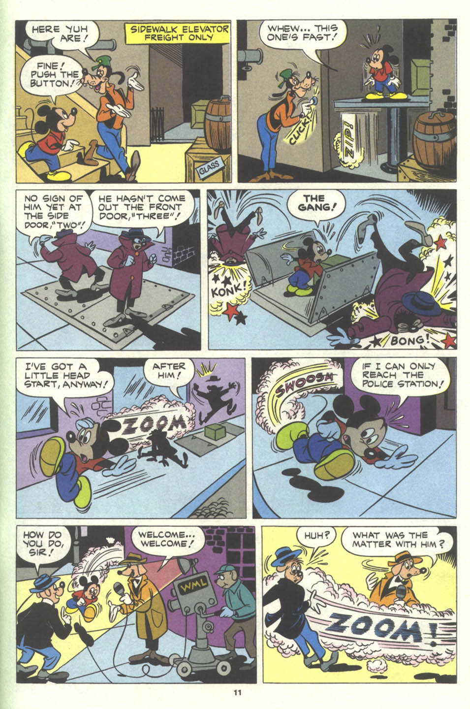 Read online Walt Disney's Comics and Stories comic -  Issue #575 - 61