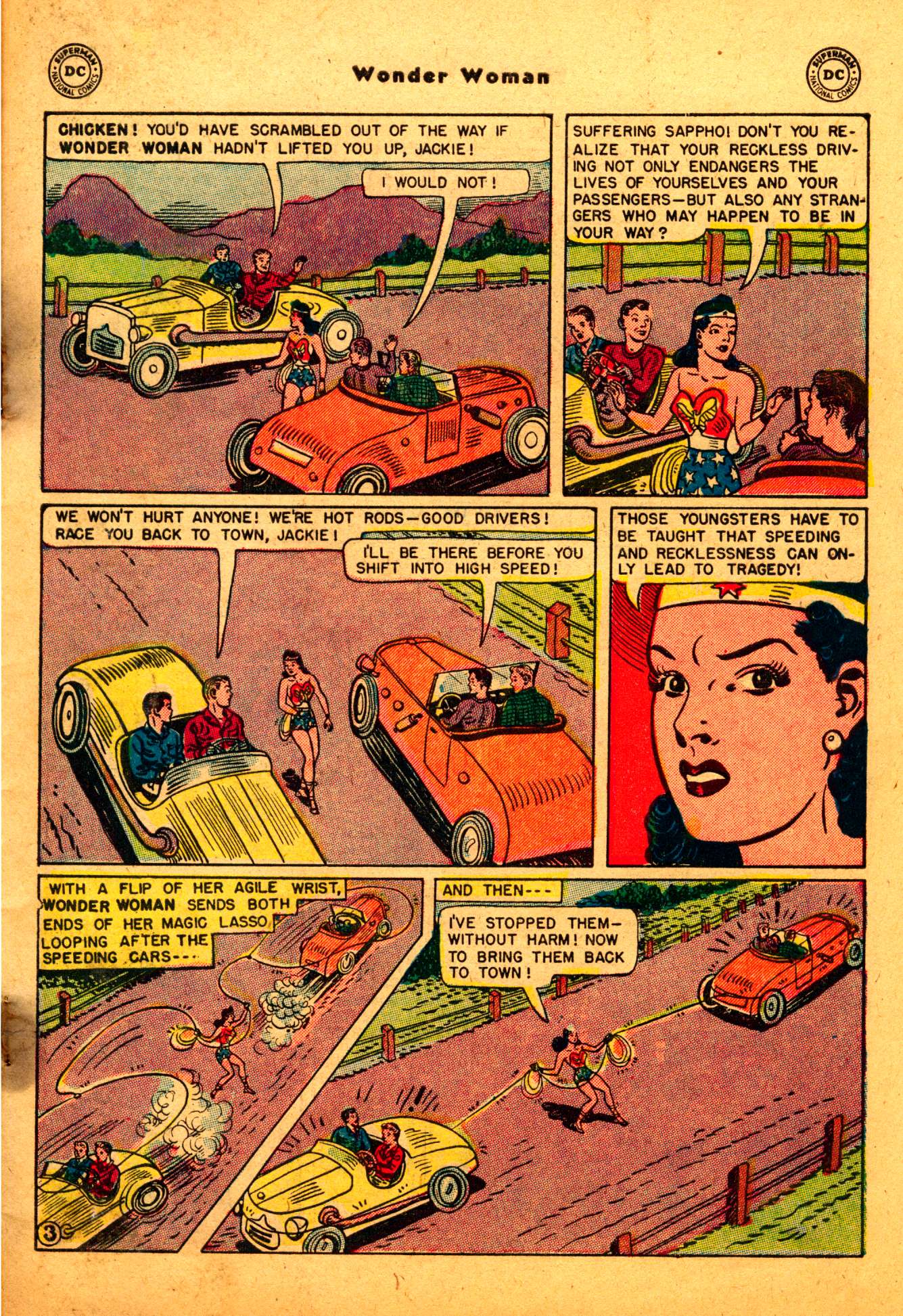 Read online Wonder Woman (1942) comic -  Issue #56 - 6