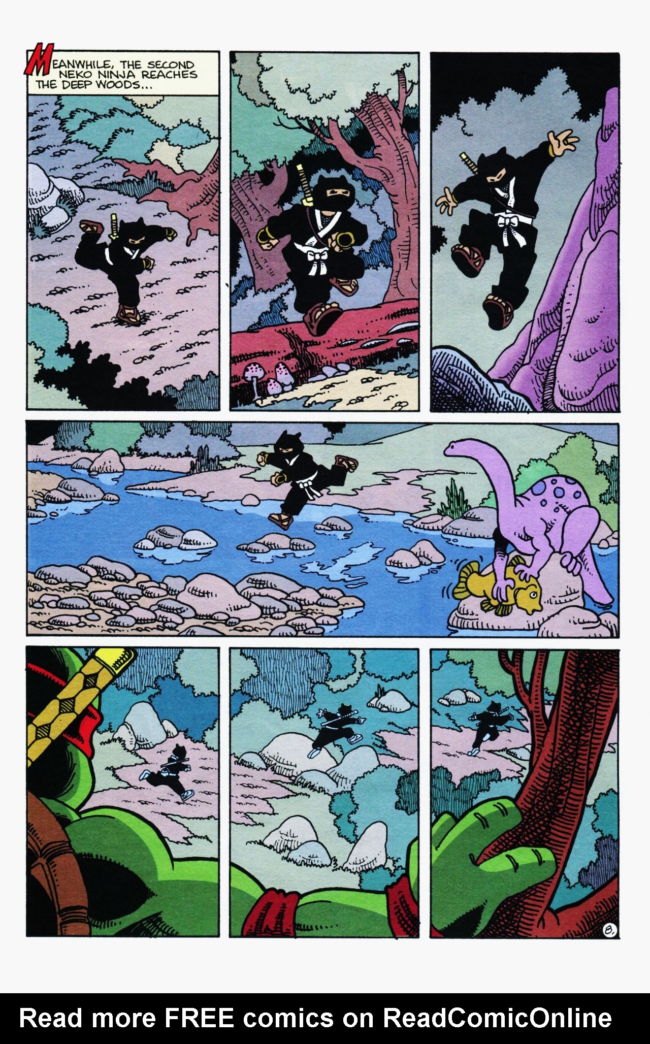 Read online Usagi Yojimbo (1993) comic -  Issue #2 - 9