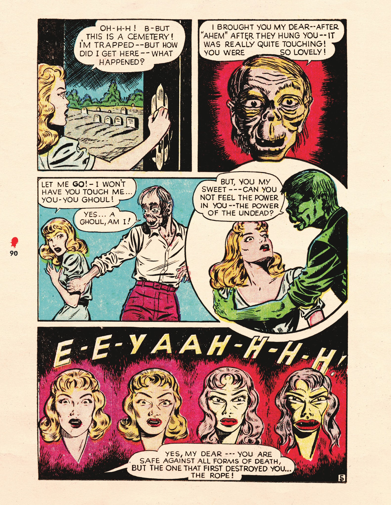 Read online Chilling Archives of Horror Comics comic -  Issue # TPB 9 - 91