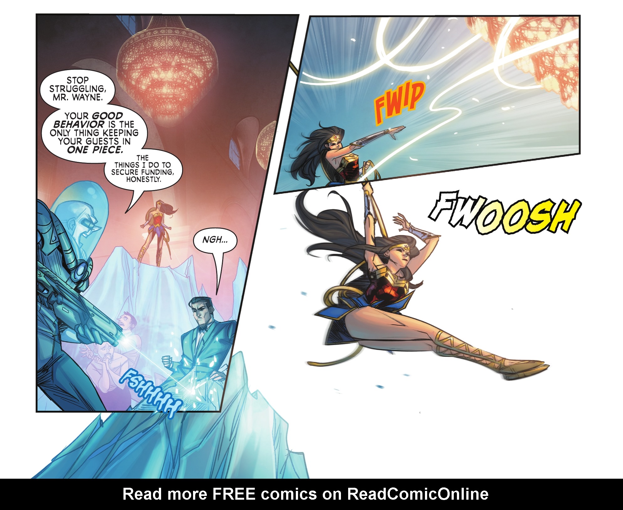 Read online Sensational Wonder Woman comic -  Issue #6 - 15