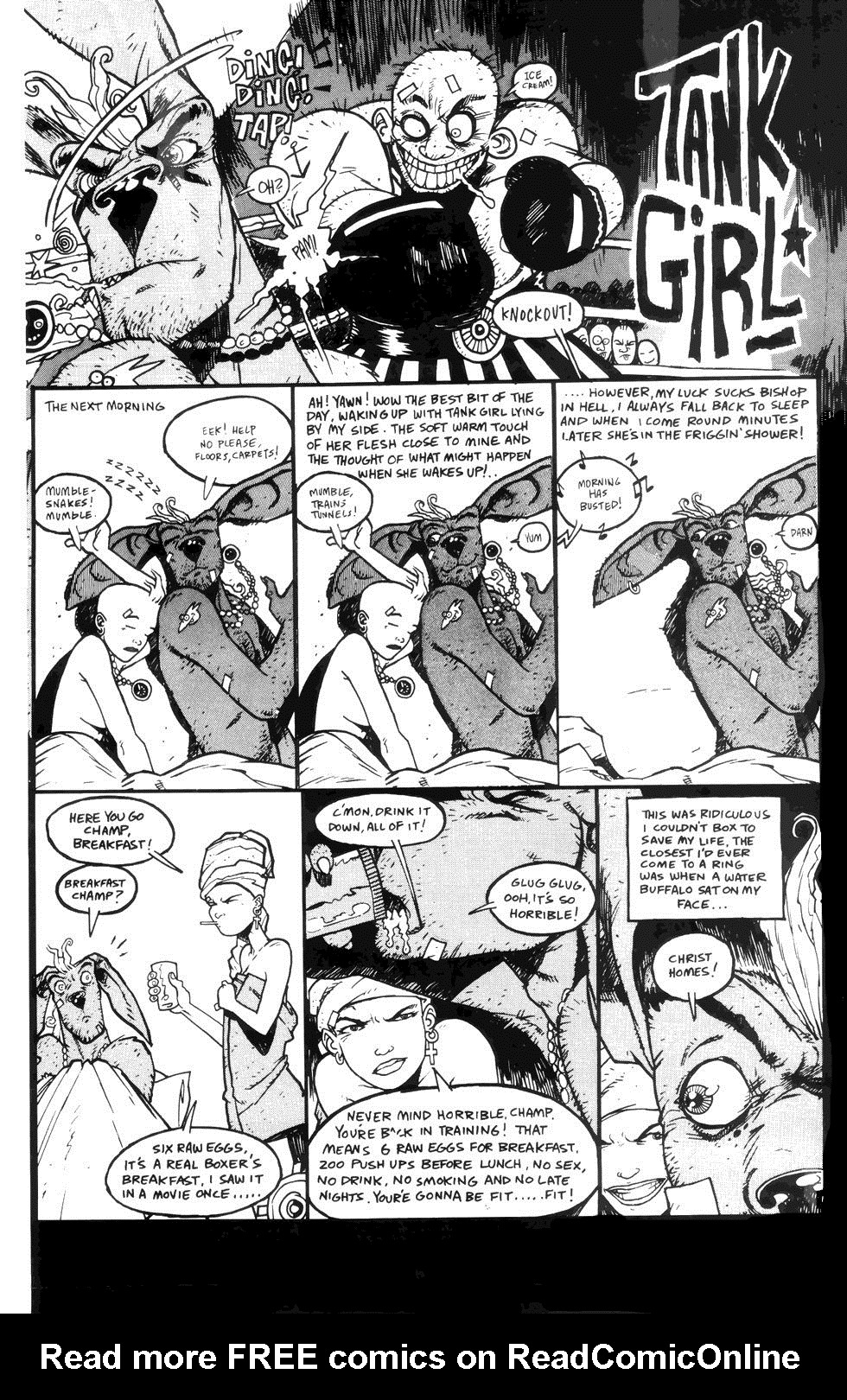 Read online Tank Girl (1991) comic -  Issue #3 - 18