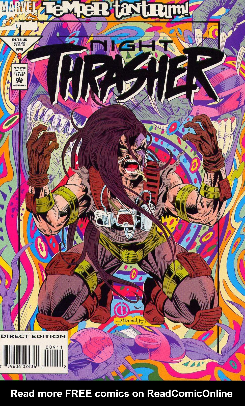 Read online Night Thrasher comic -  Issue #9 - 1