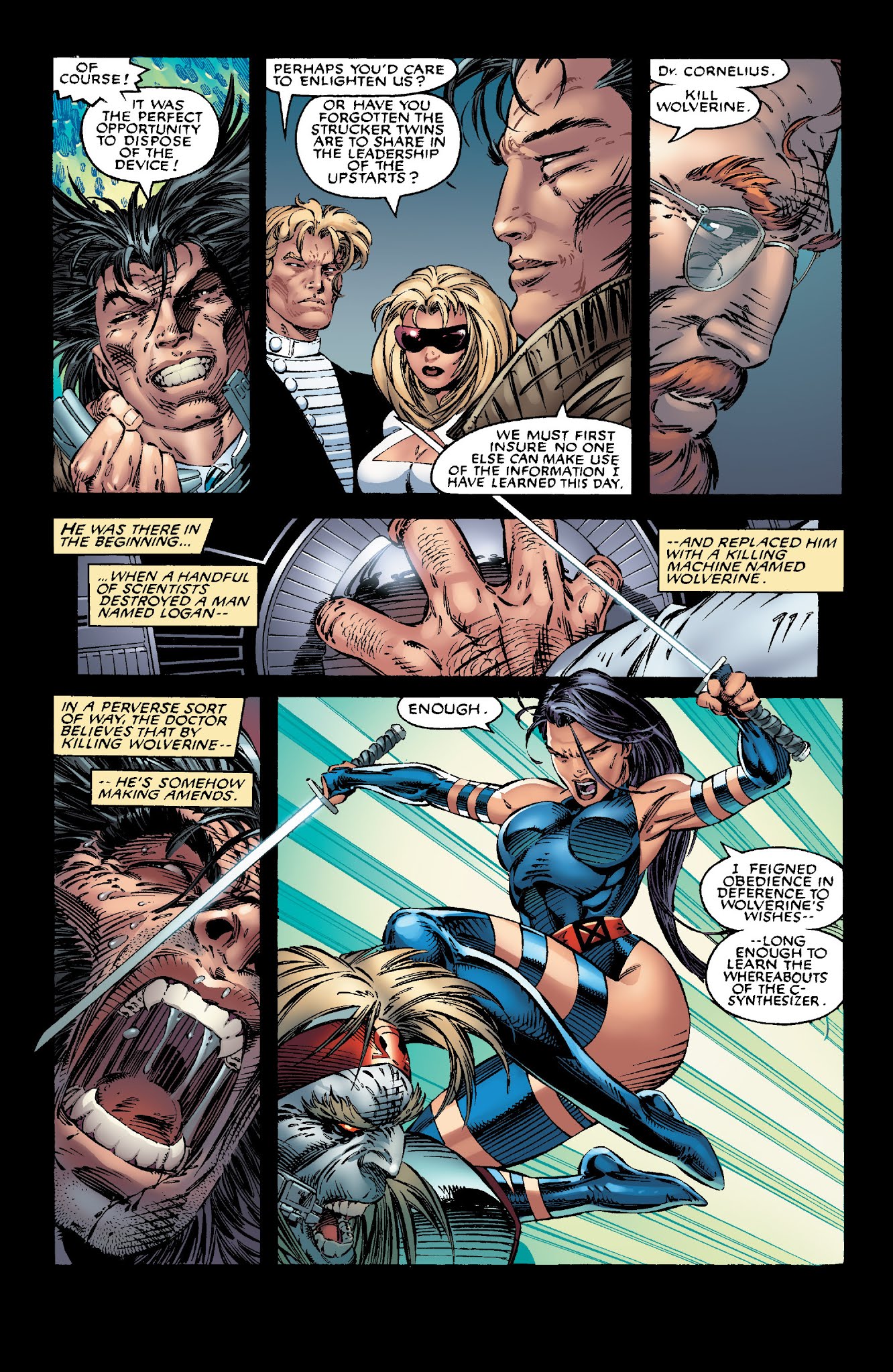 Read online X-Men: Mutant Genesis 2.0 comic -  Issue # TPB (Part 2) - 60