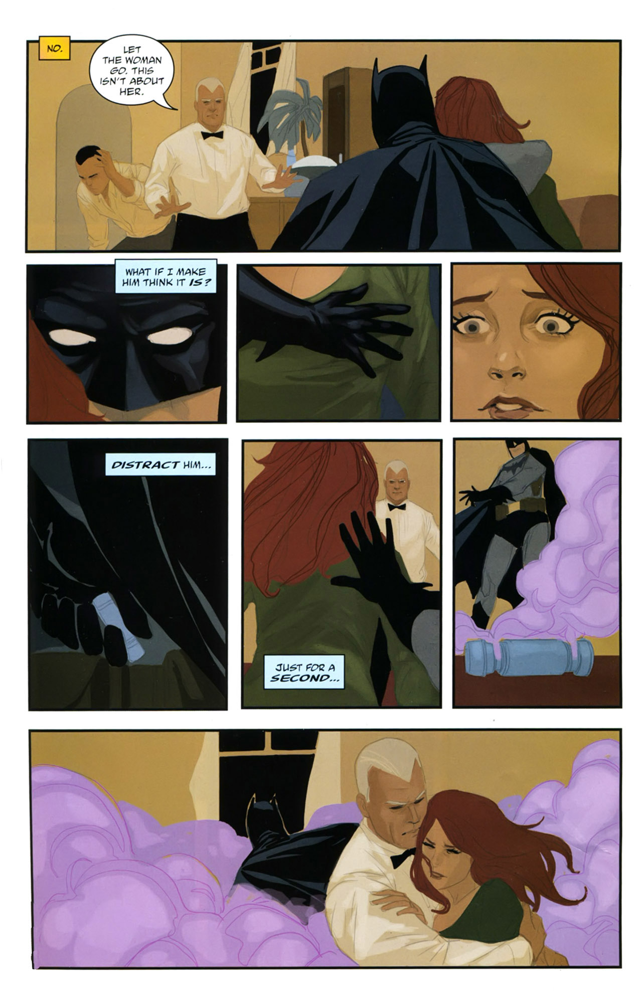 Read online Batman/Doc Savage Special comic -  Issue # Full - 28