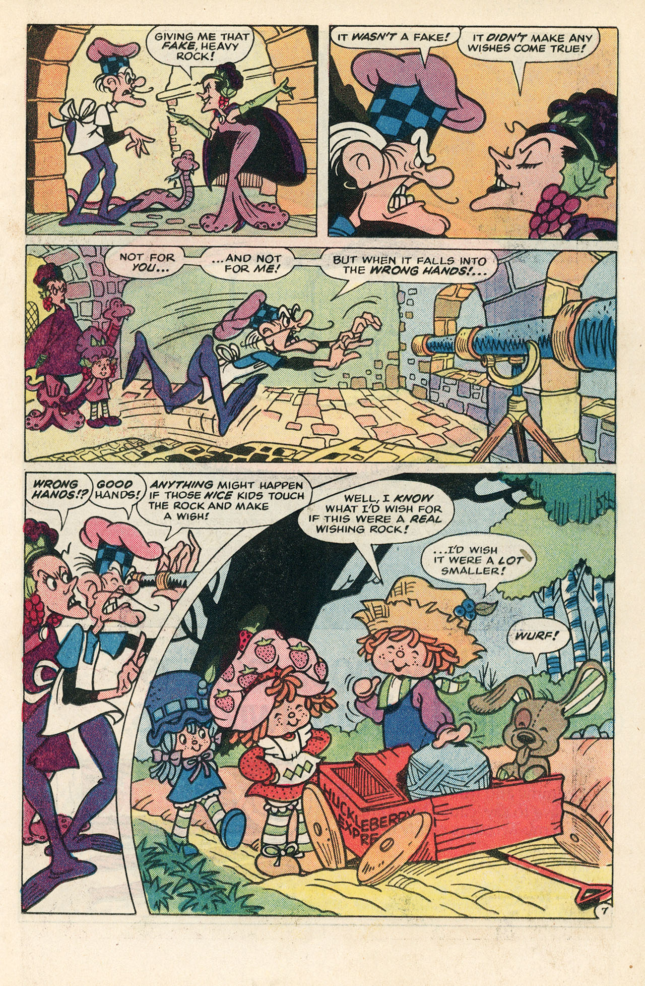 Read online Strawberry Shortcake (1985) comic -  Issue #3 - 11