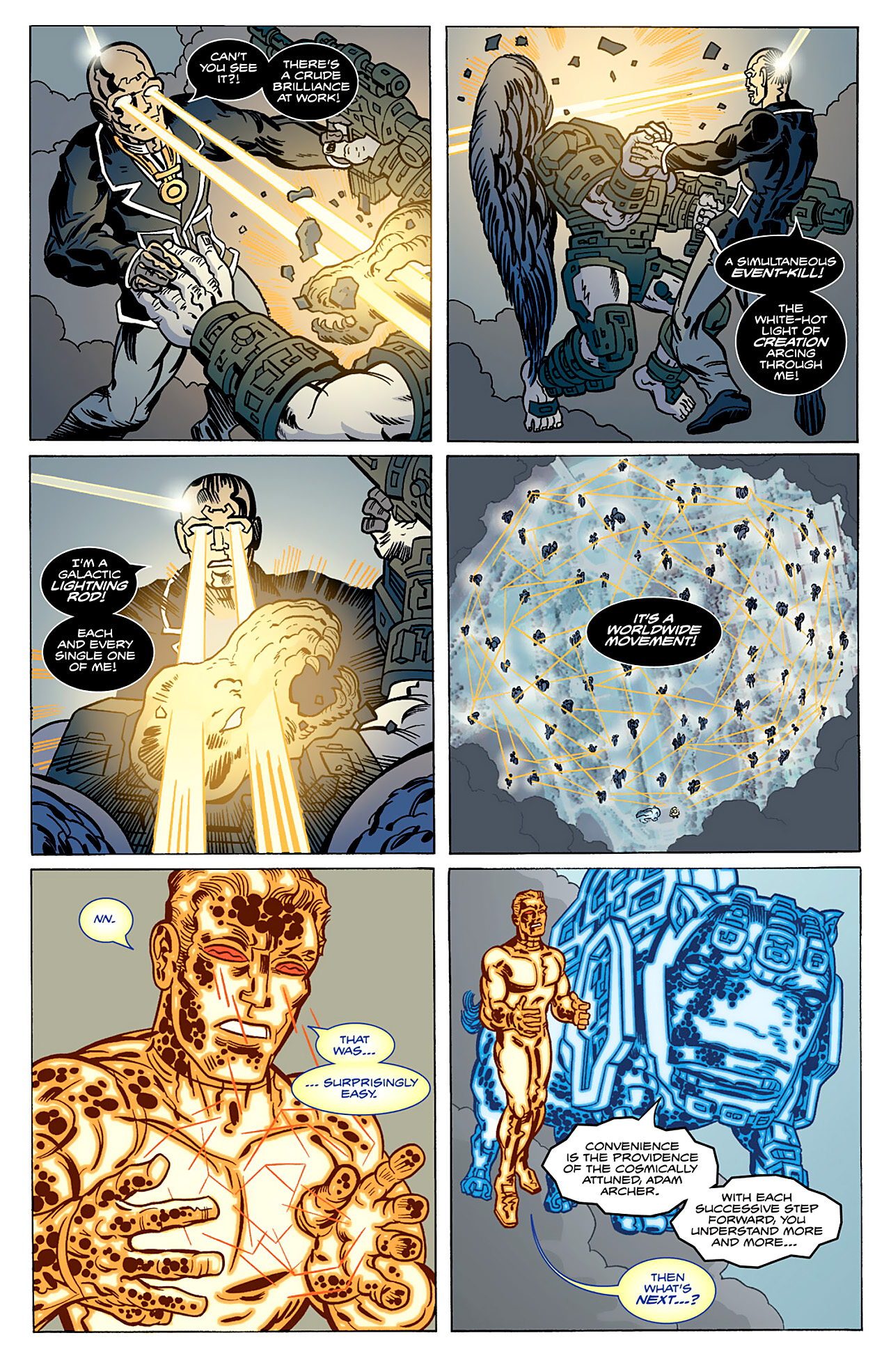 Read online Gødland comic -  Issue #35 - 22