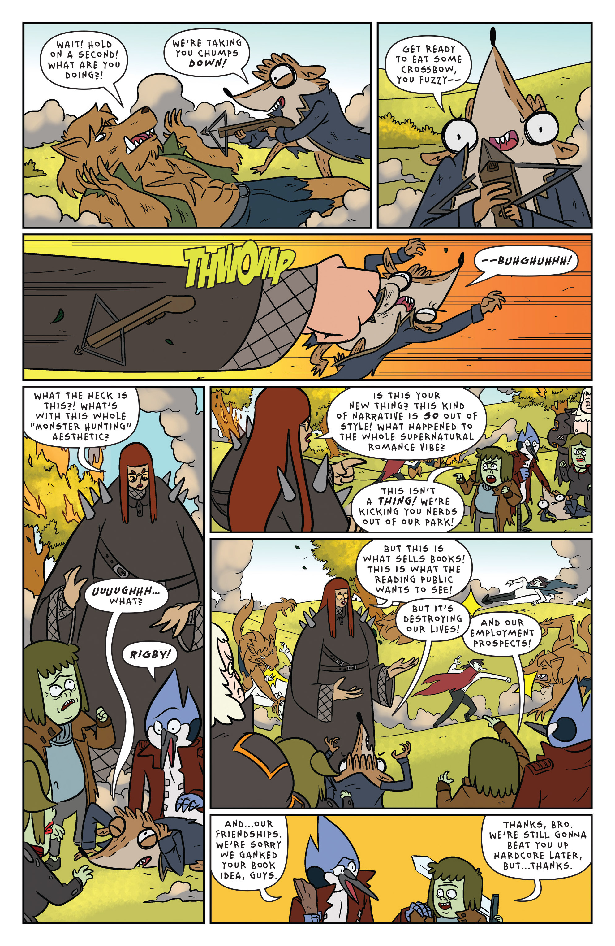 Read online Regular Show comic -  Issue #28 - 12
