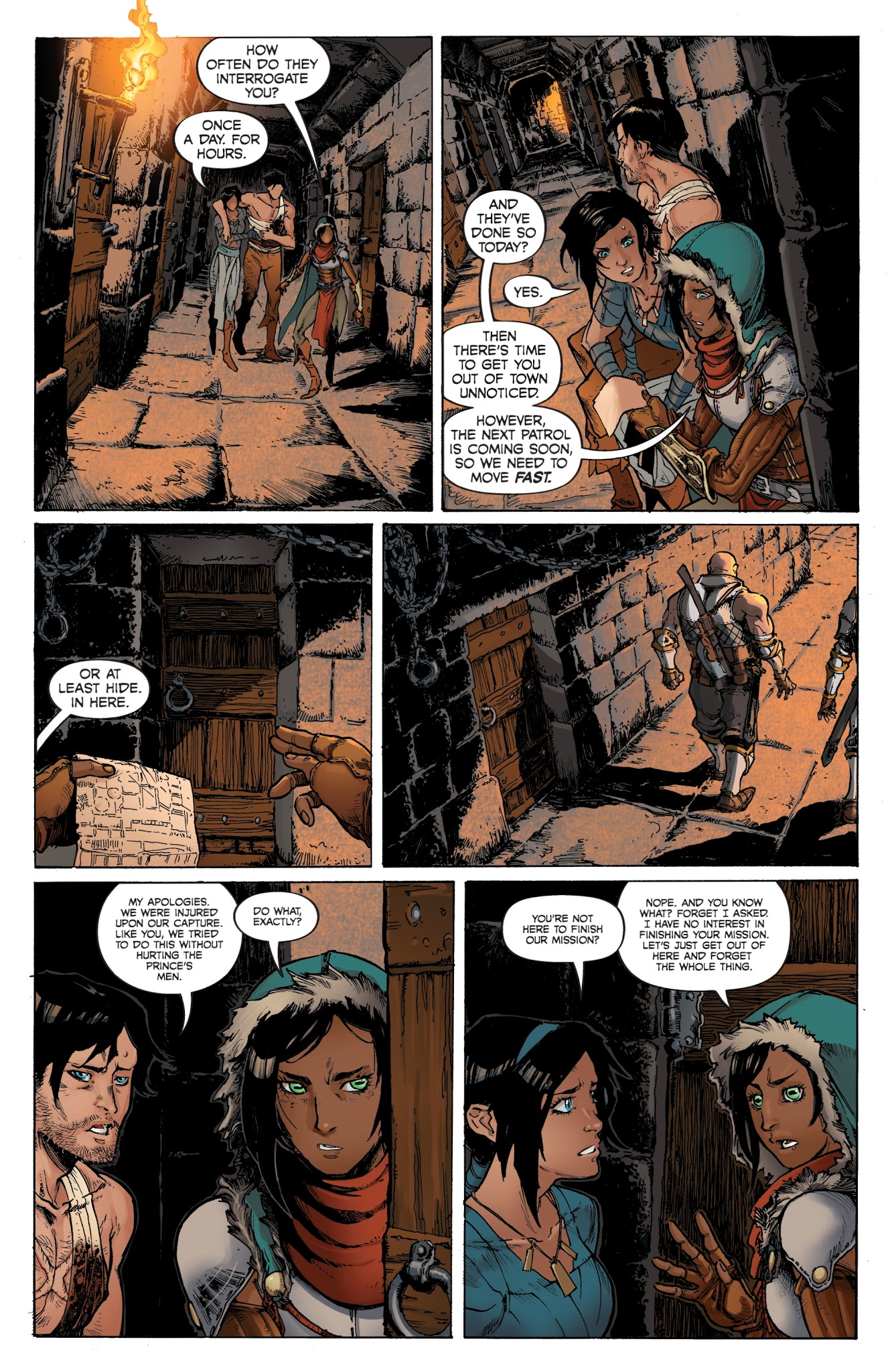 Read online Dragon Age: Knight Errant comic -  Issue #3 - 17