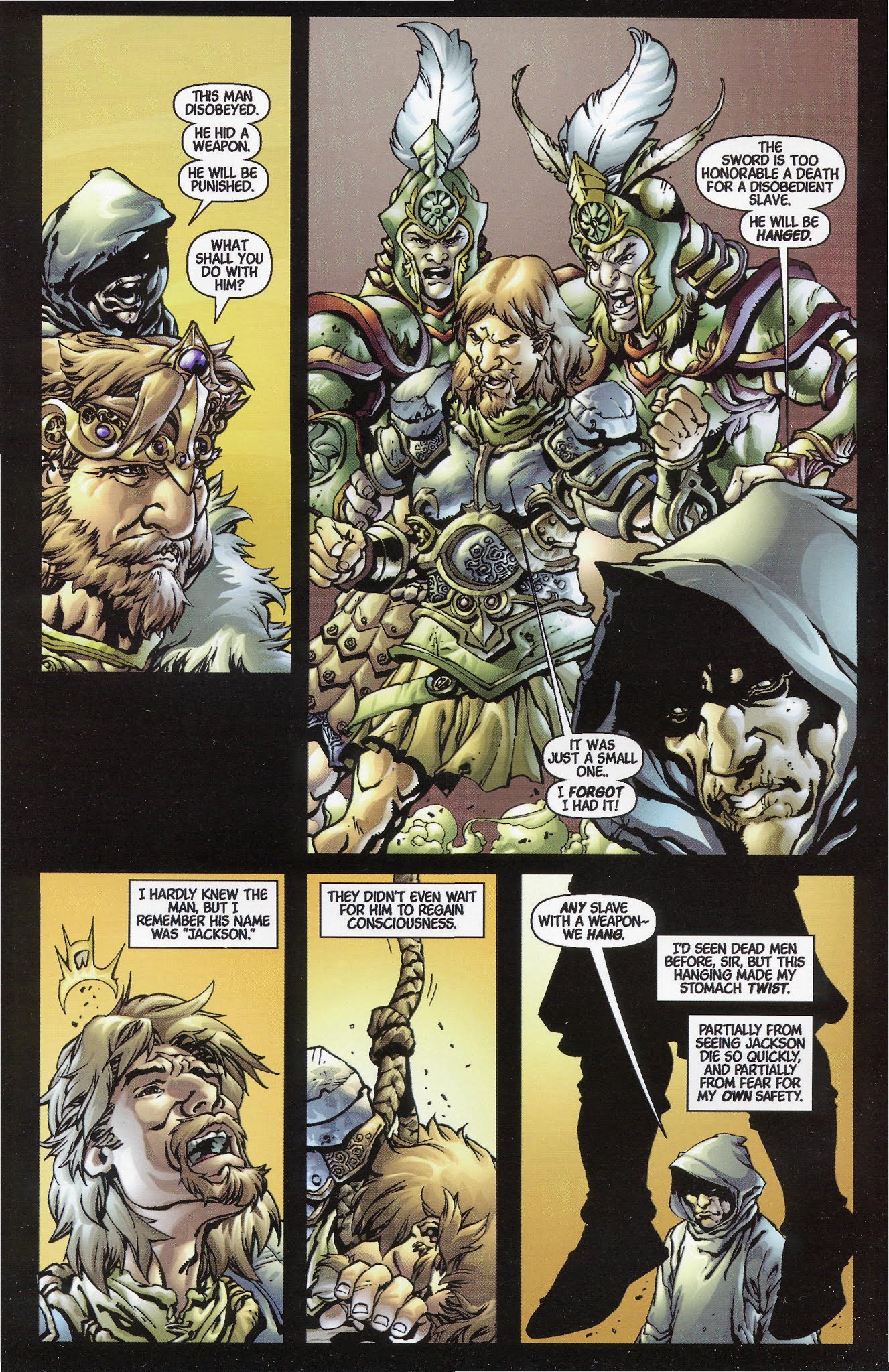 Read online The Wood Boy comic -  Issue # Full - 8