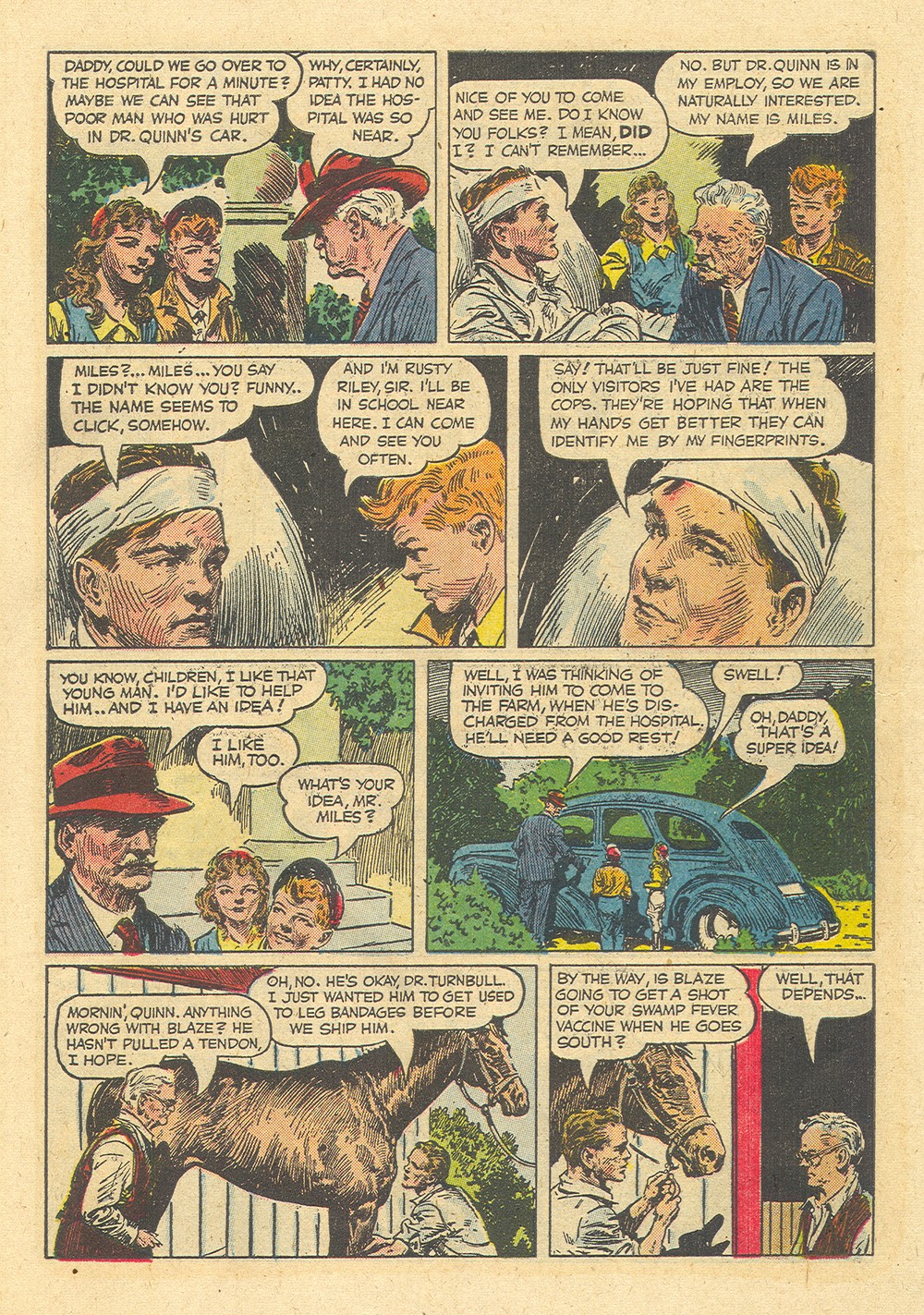 Read online Four Color Comics comic -  Issue #486 - 10