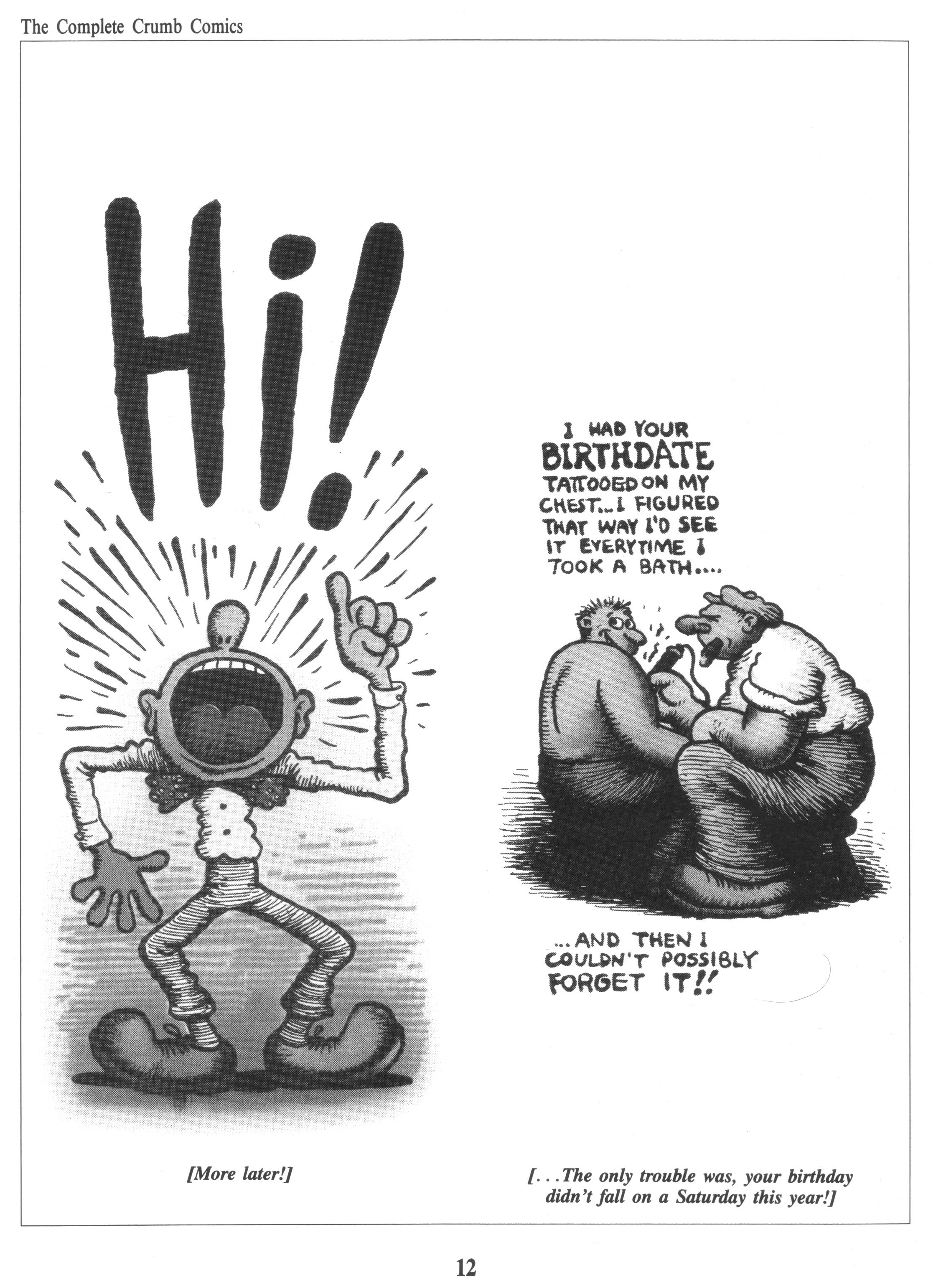 Read online The Complete Crumb Comics comic -  Issue # TPB 4 - 27