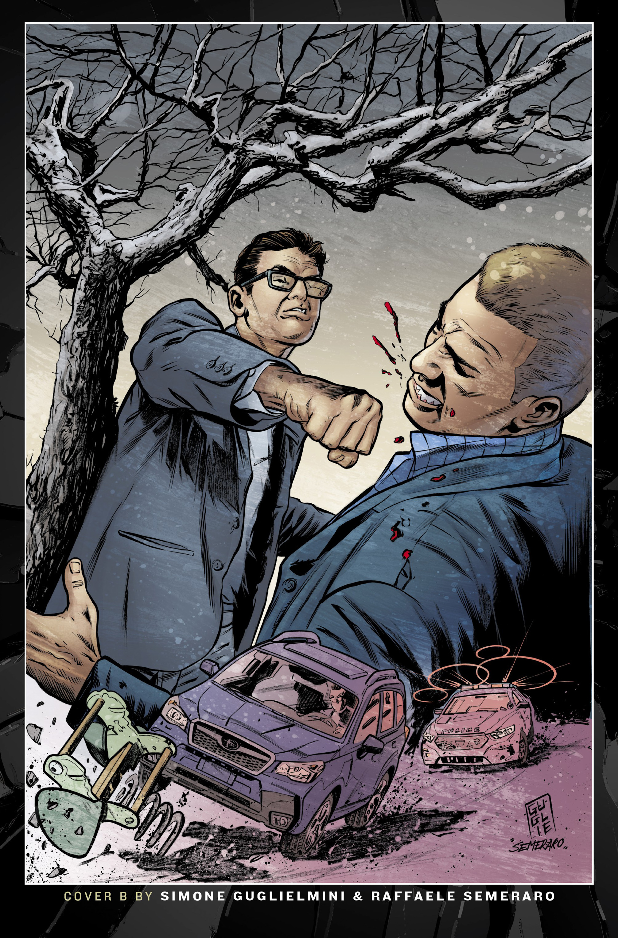 Read online Breakneck comic -  Issue #3 - 28
