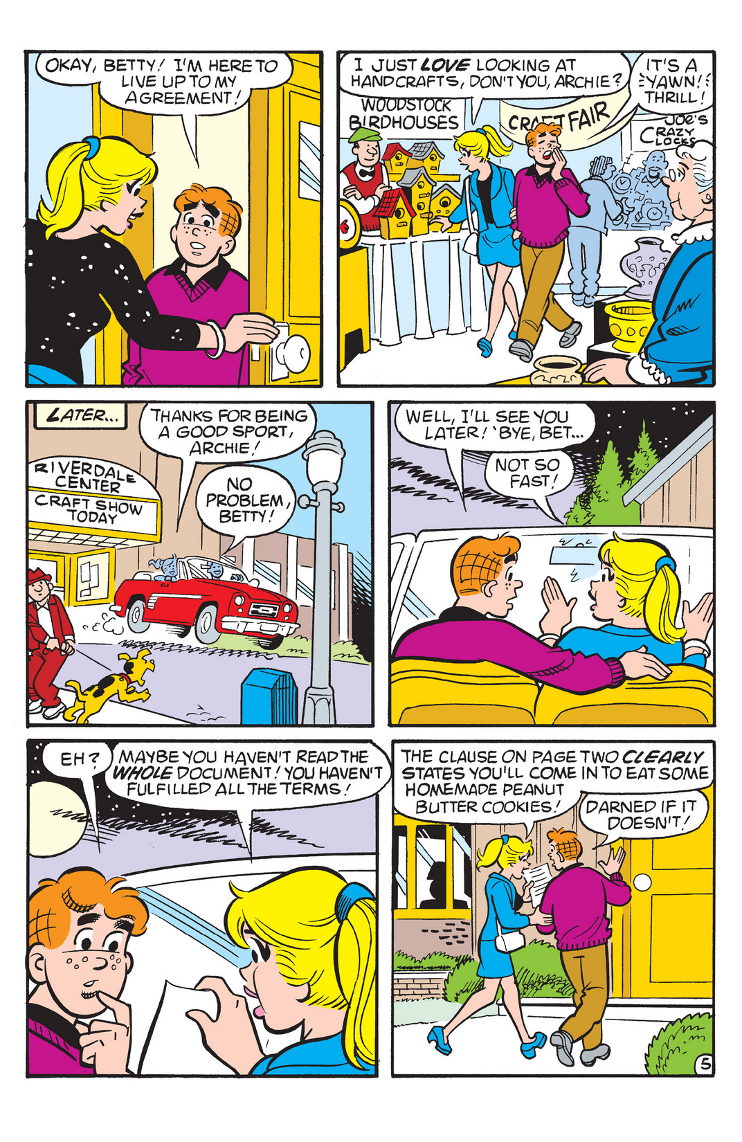 Read online Betty vs Veronica comic -  Issue # TPB (Part 1) - 41