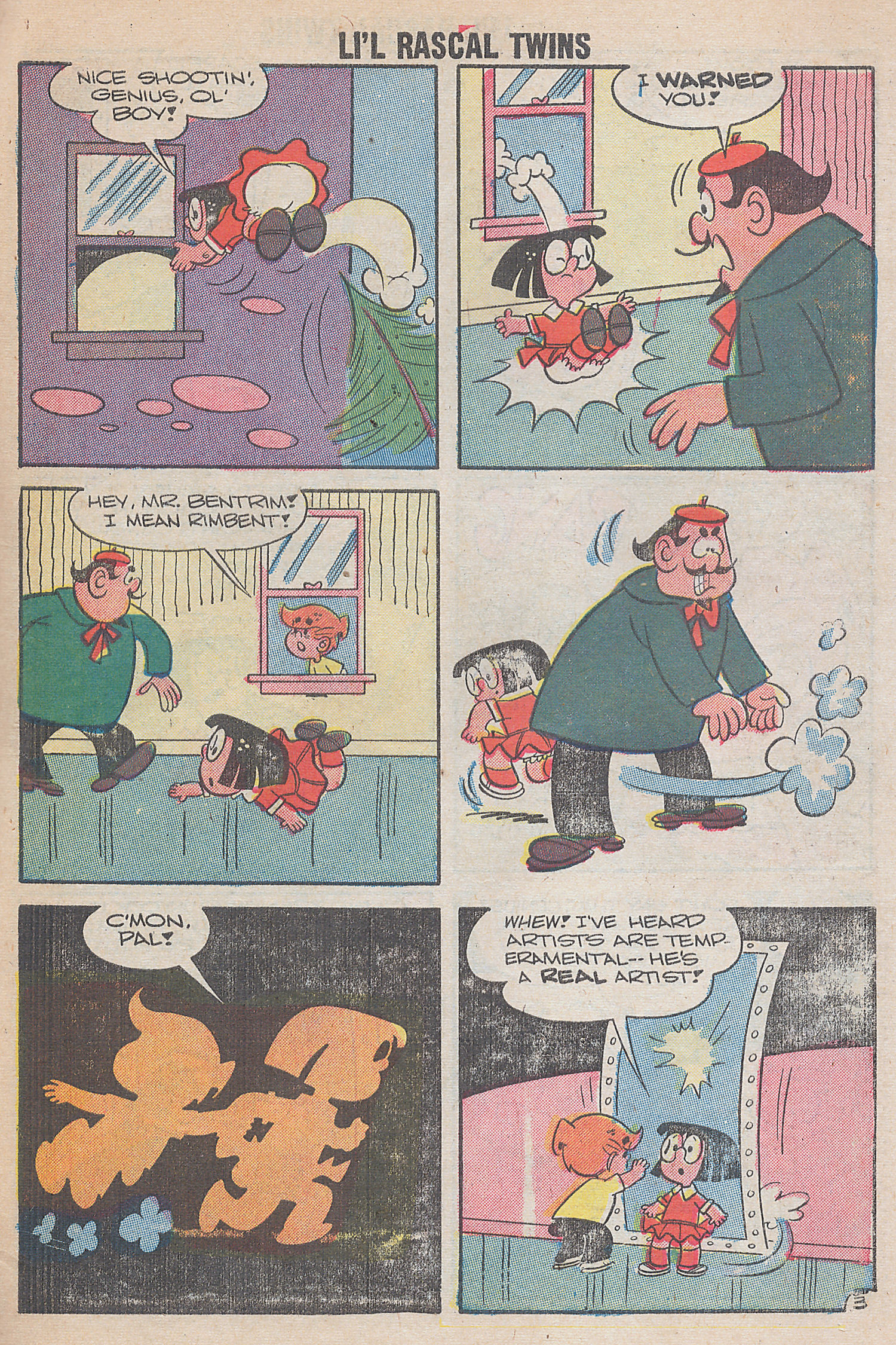 Read online Li'l Rascal Twins comic -  Issue #10 - 31