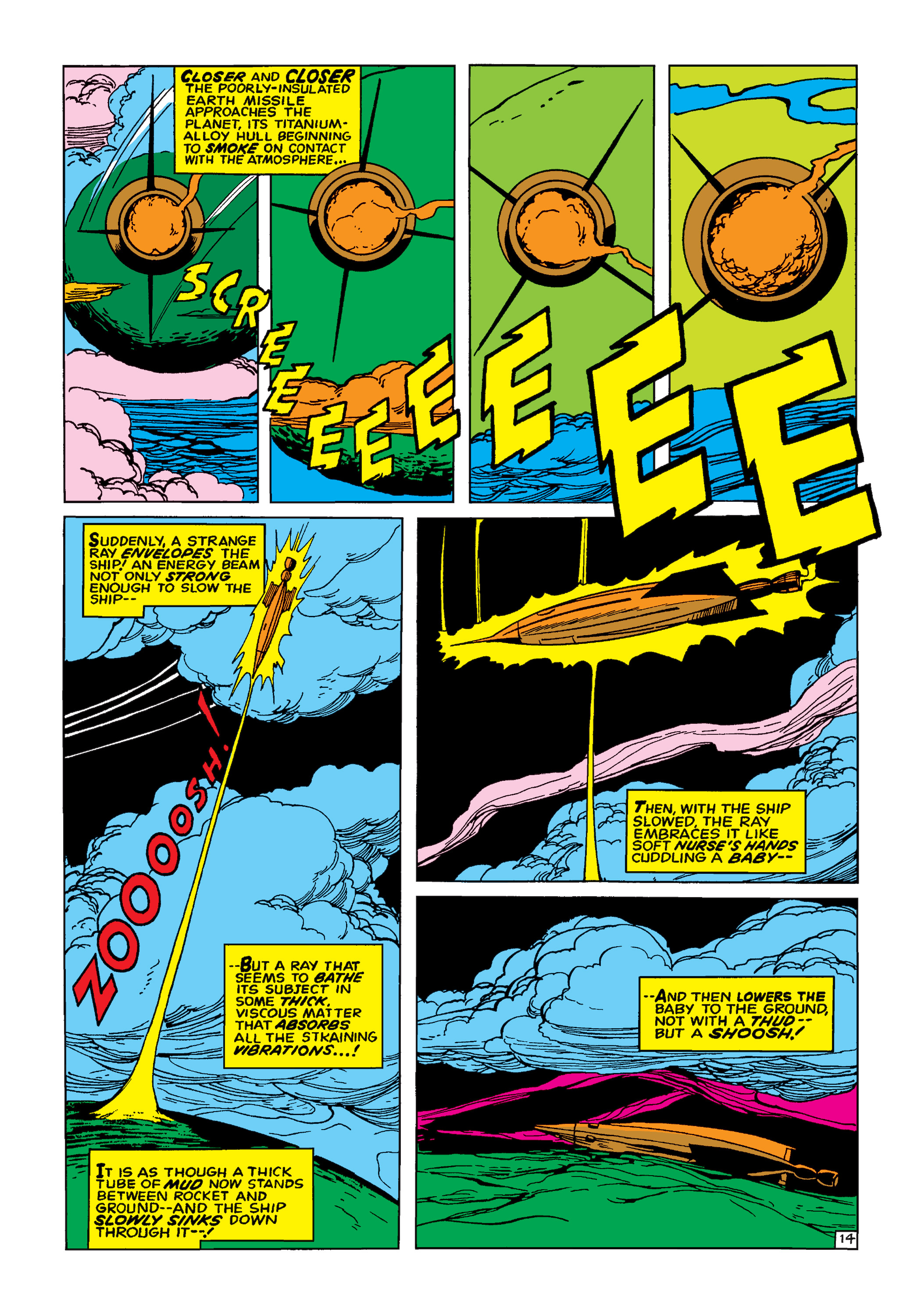 Read online Marvel Masterworks: Captain Marvel comic -  Issue # TPB 2 (Part 1) - 43