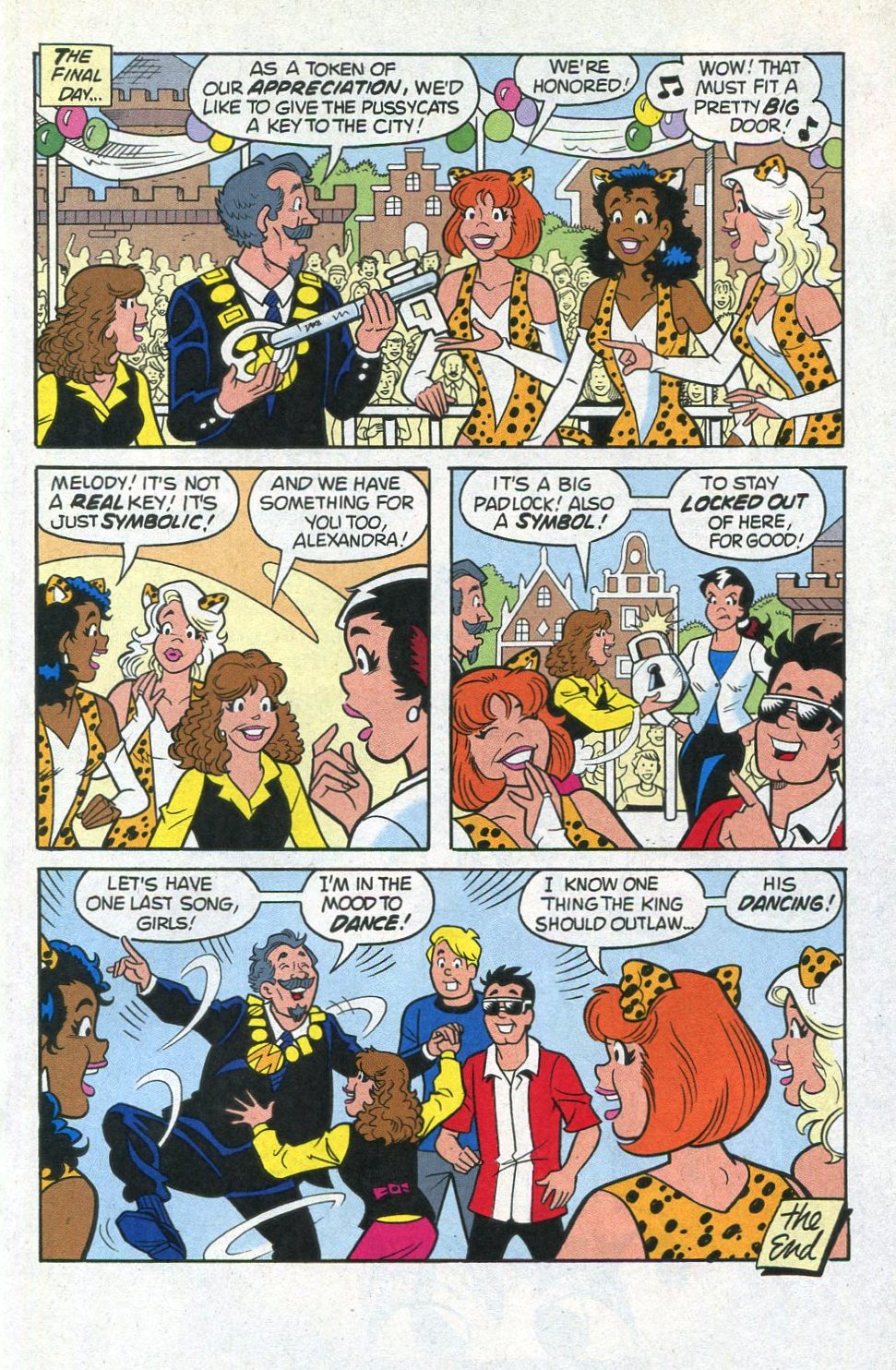 Read online Archie & Friends (1992) comic -  Issue #49 - 17