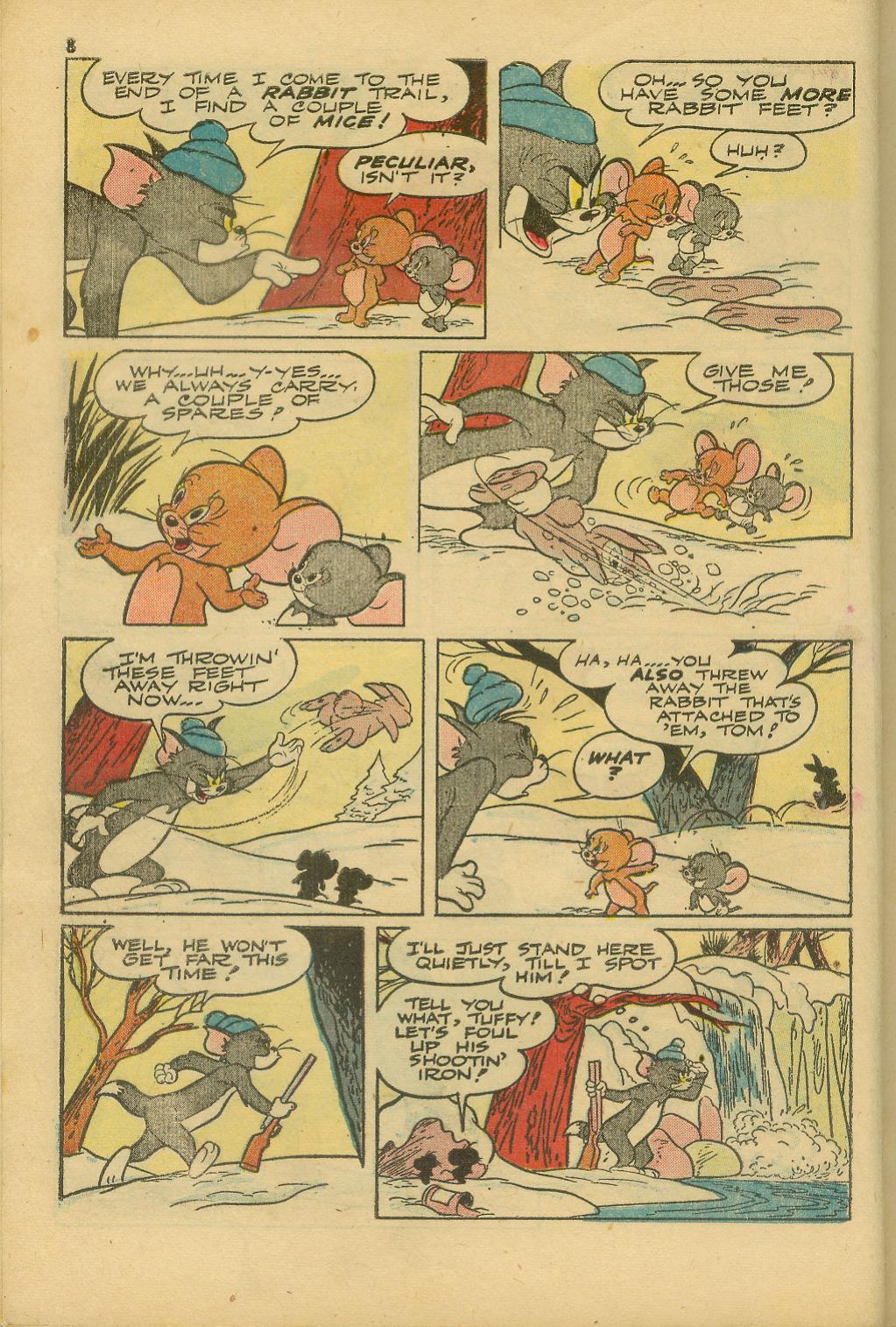 Read online Tom & Jerry Winter Carnival comic -  Issue #1 - 10