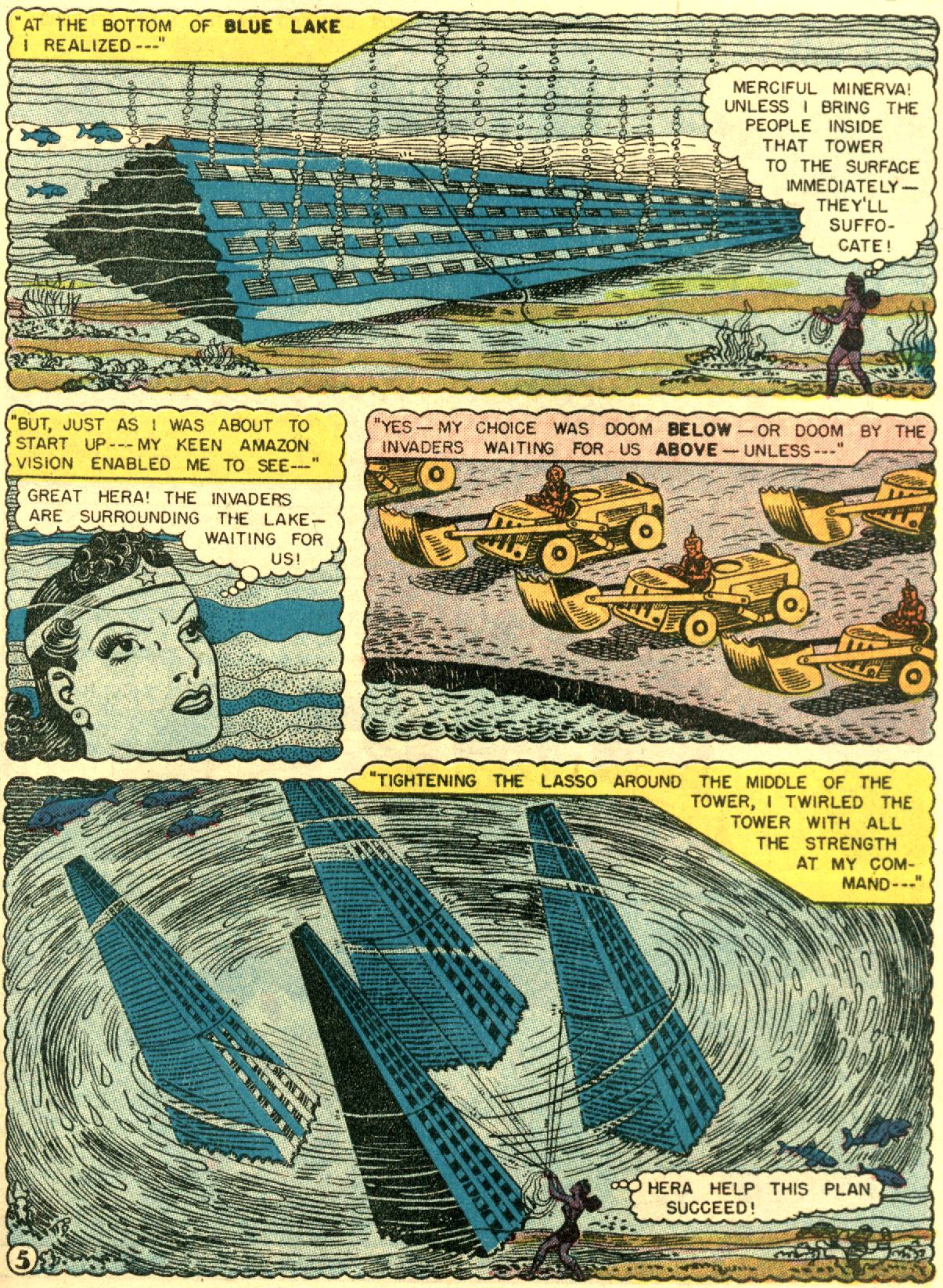 Read online Wonder Woman (1942) comic -  Issue #83 - 31