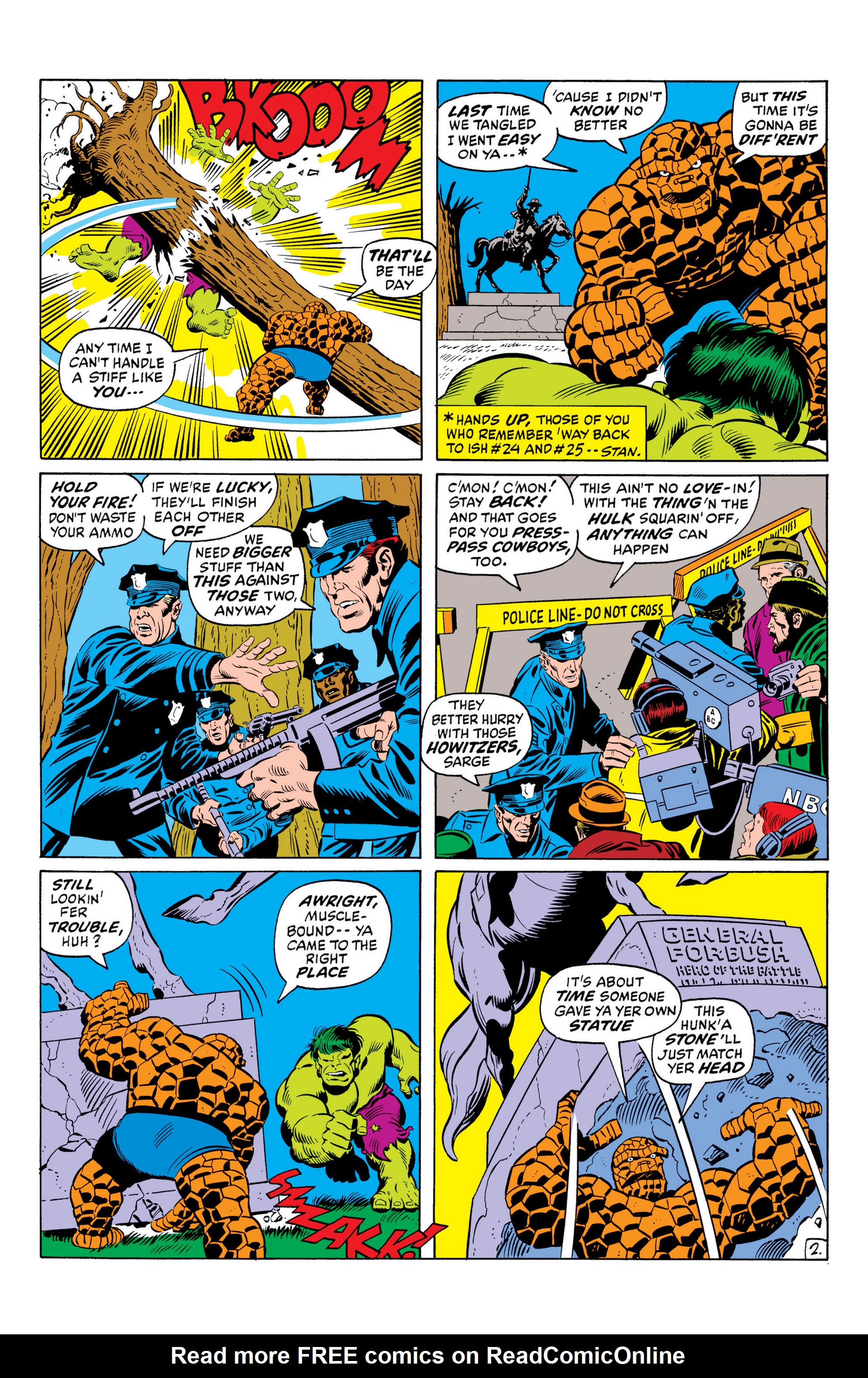 Read online Marvel Masterworks: The Fantastic Four comic -  Issue # TPB 11 (Part 2) - 48