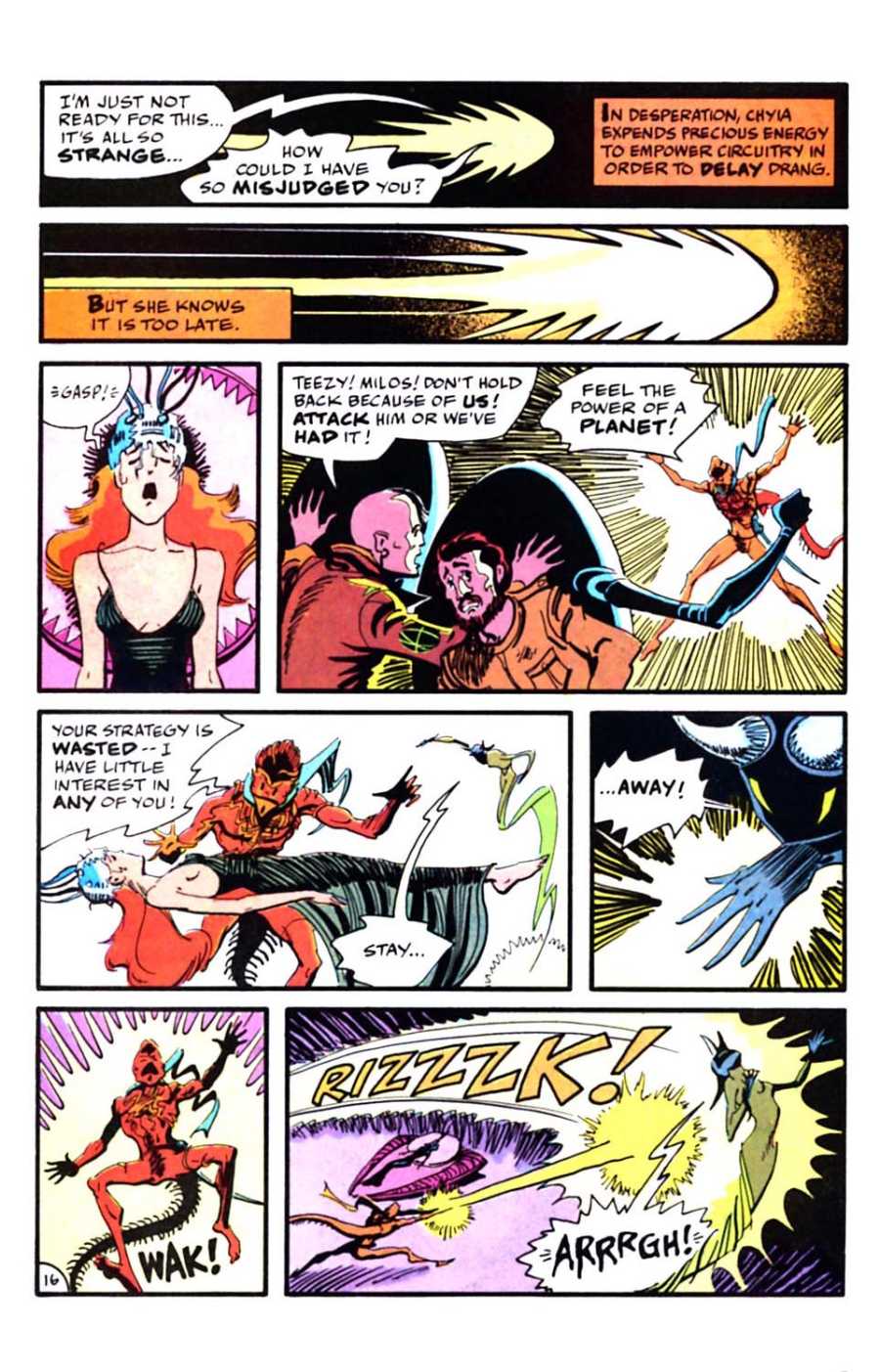 Read online Mars comic -  Issue #12 - 19