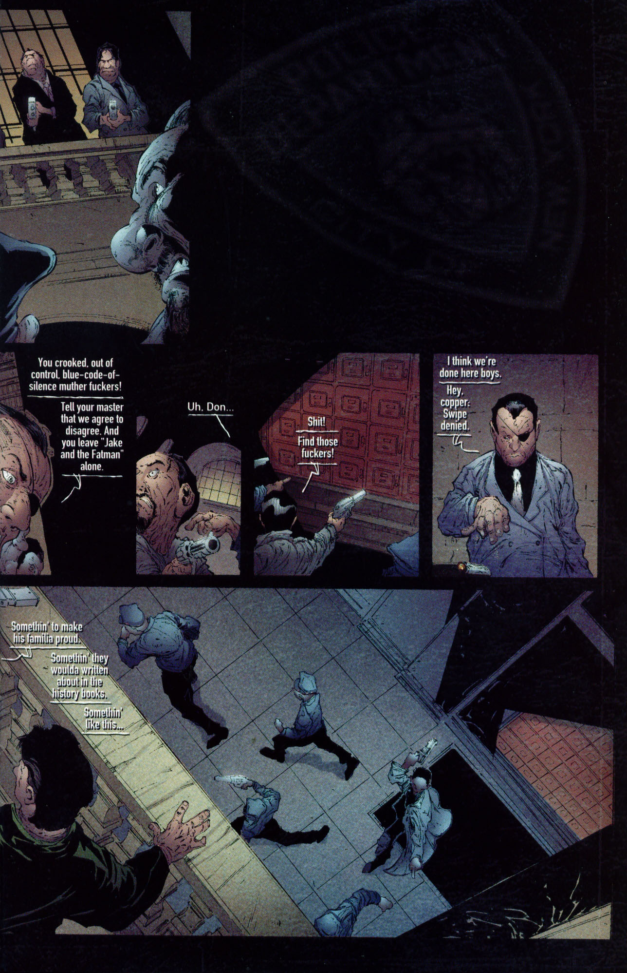 Read online Sam and Twitch comic -  Issue #6 - 18