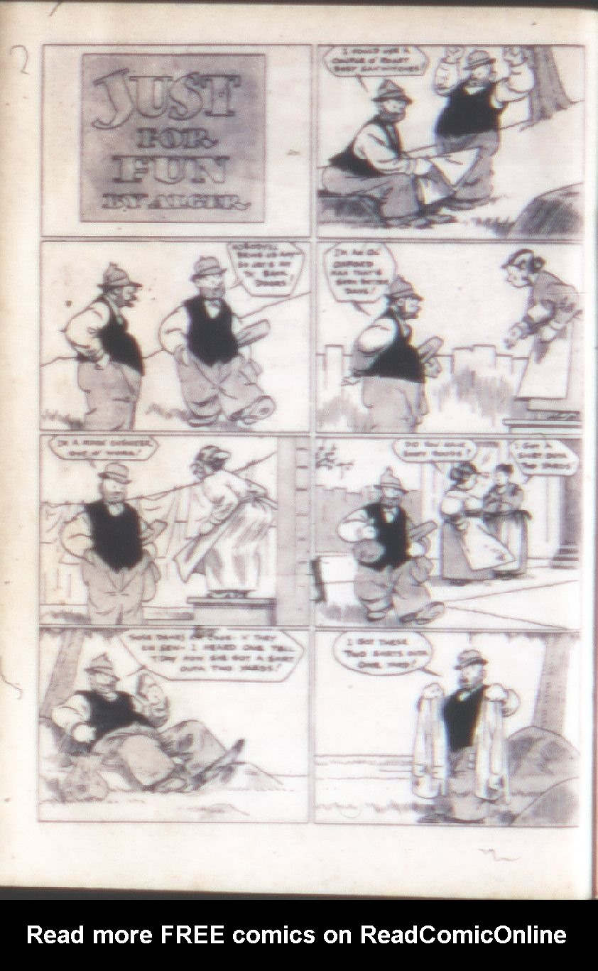 Read online More Fun Comics comic -  Issue #33 - 36