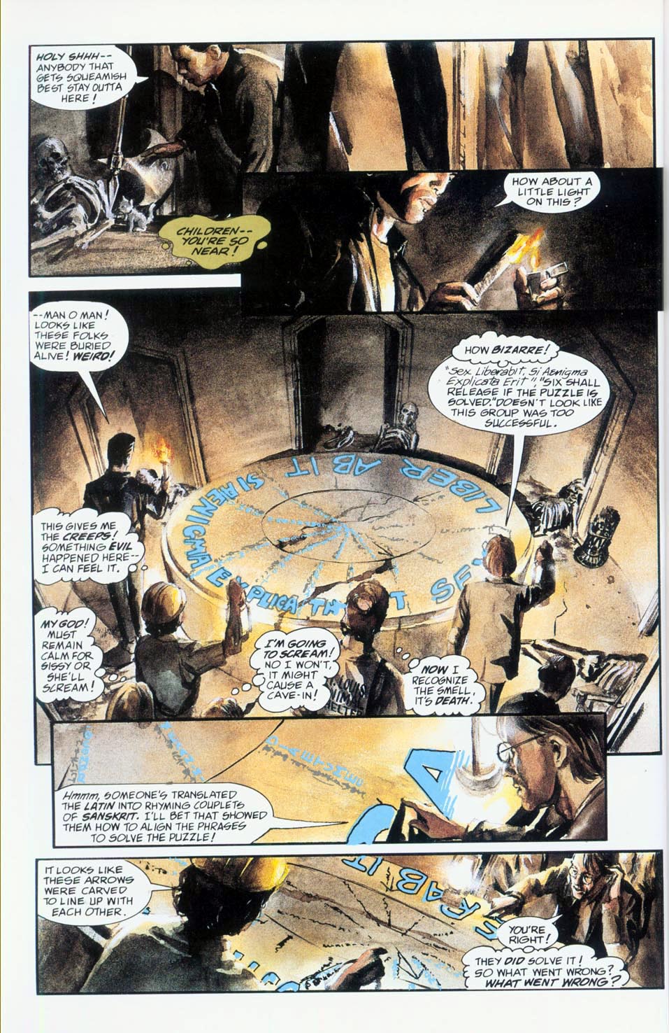 Read online Clive Barker's Hellraiser (1989) comic -  Issue #17 - 30