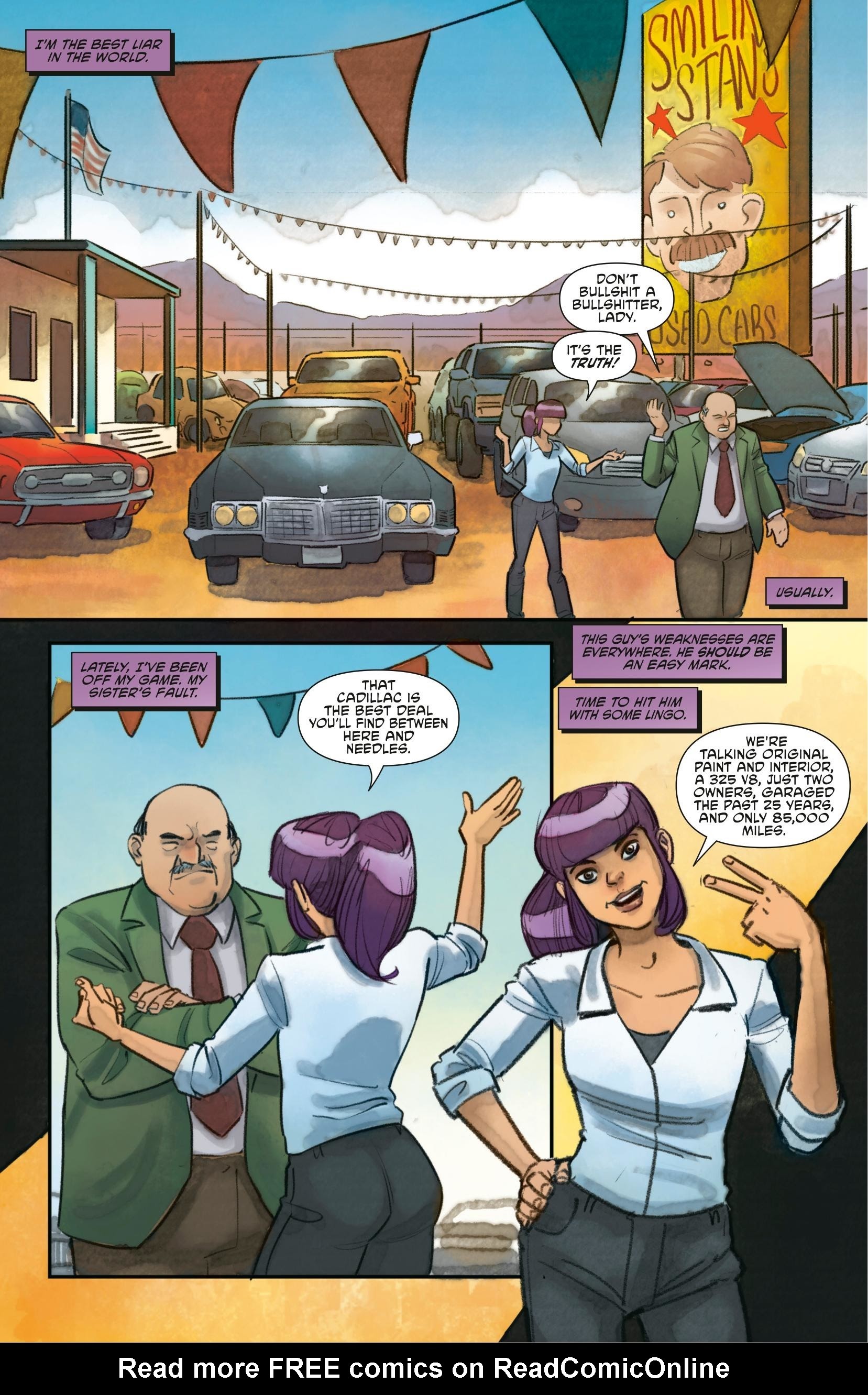 Read online Genghis Con comic -  Issue # TPB - 9