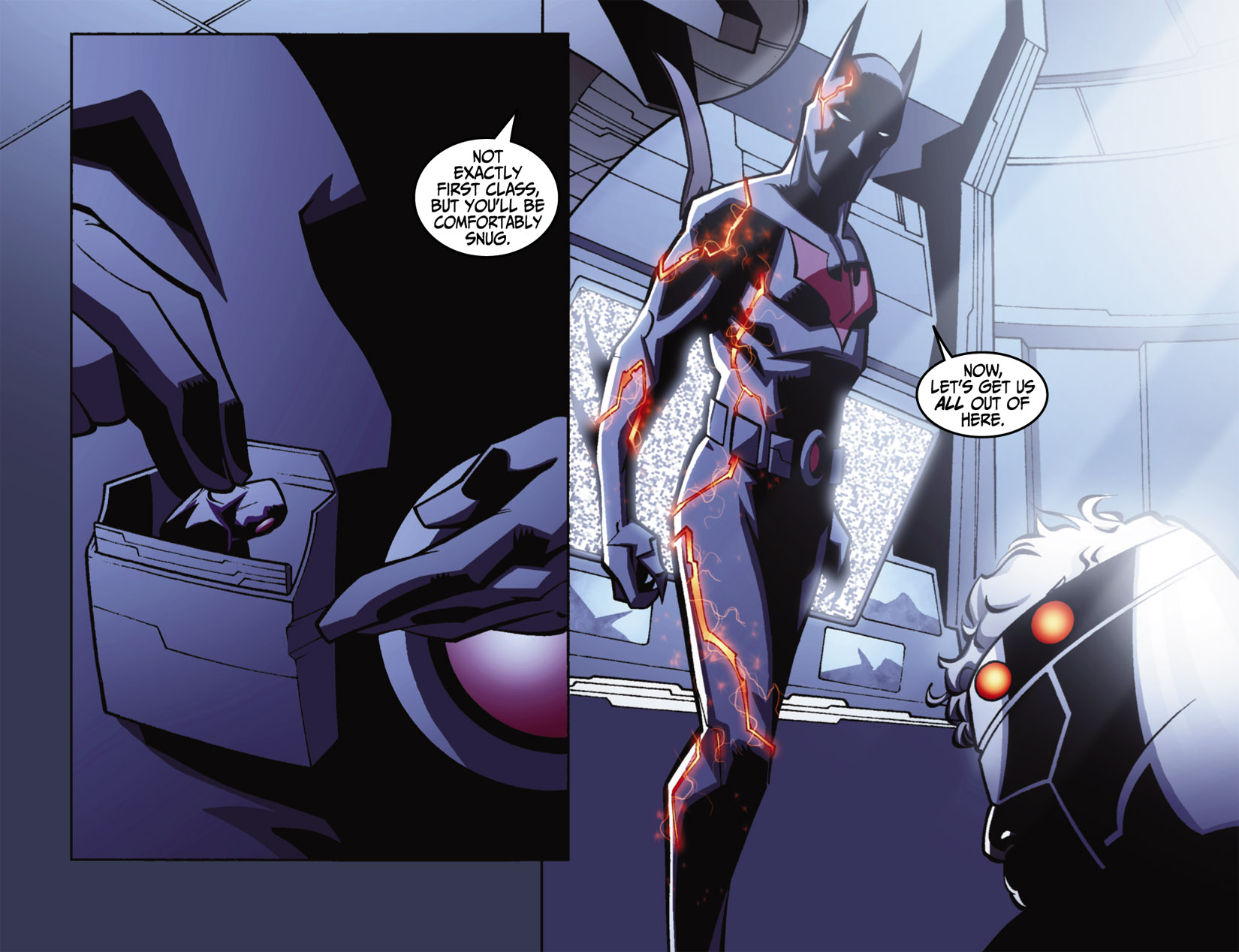 Read online Justice League Beyond comic -  Issue #4 - 18