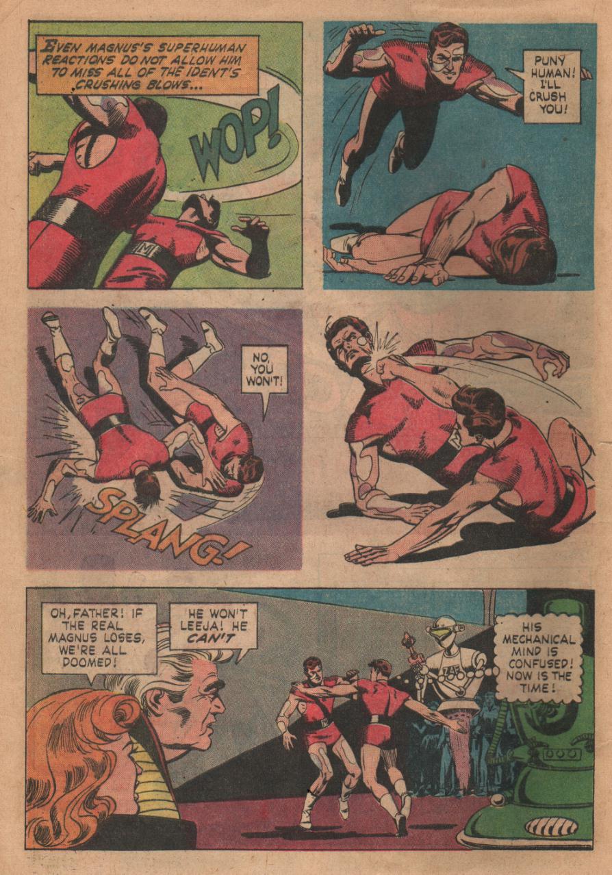 Read online Magnus, Robot Fighter 4000 AD comic -  Issue #2 - 28
