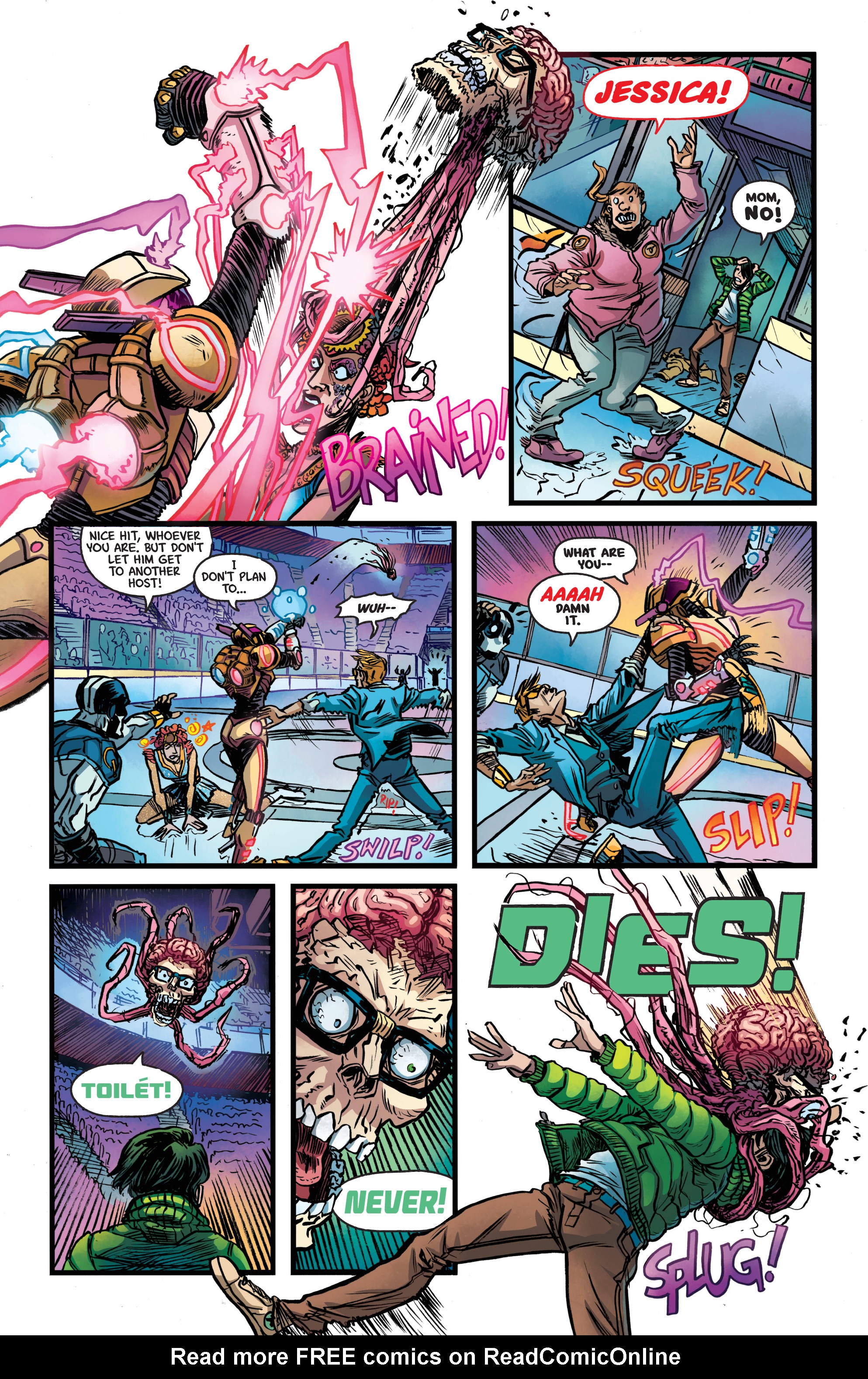 Read online Quantum & Woody comic -  Issue #2 - 9