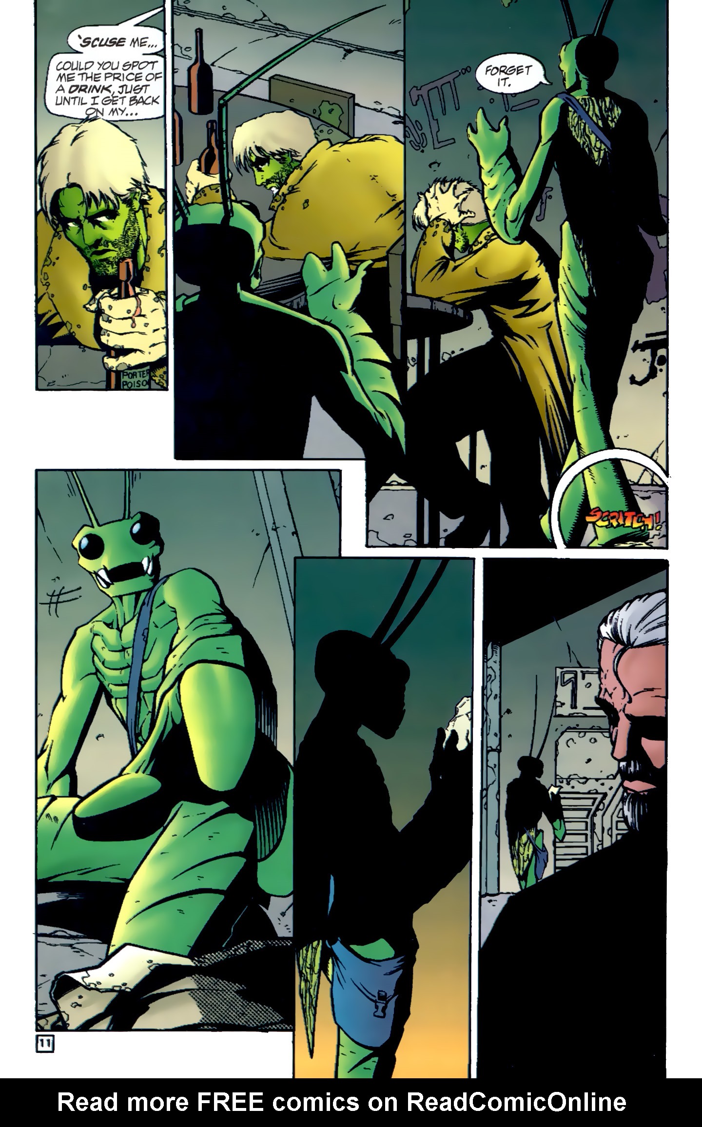 Read online R.E.B.E.L.S. '94 comic -  Issue #6 - 12