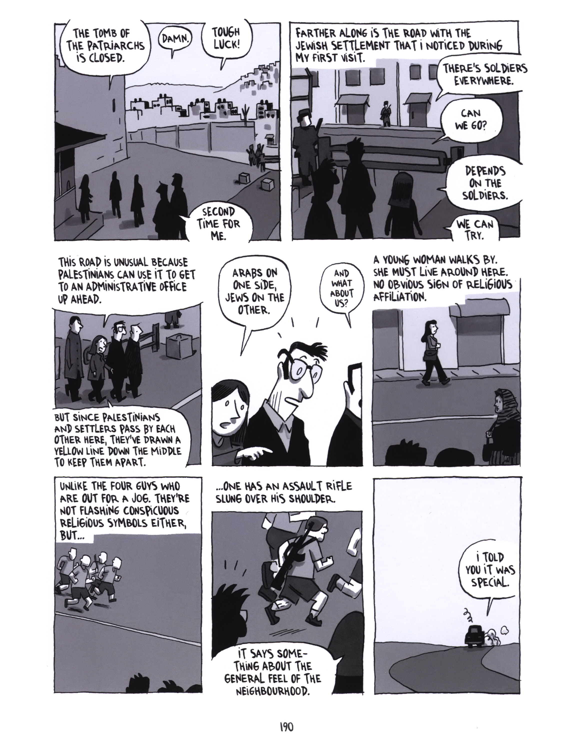 Read online Jerusalem: Chronicles From the Holy City comic -  Issue # Full (Part 2) - 14