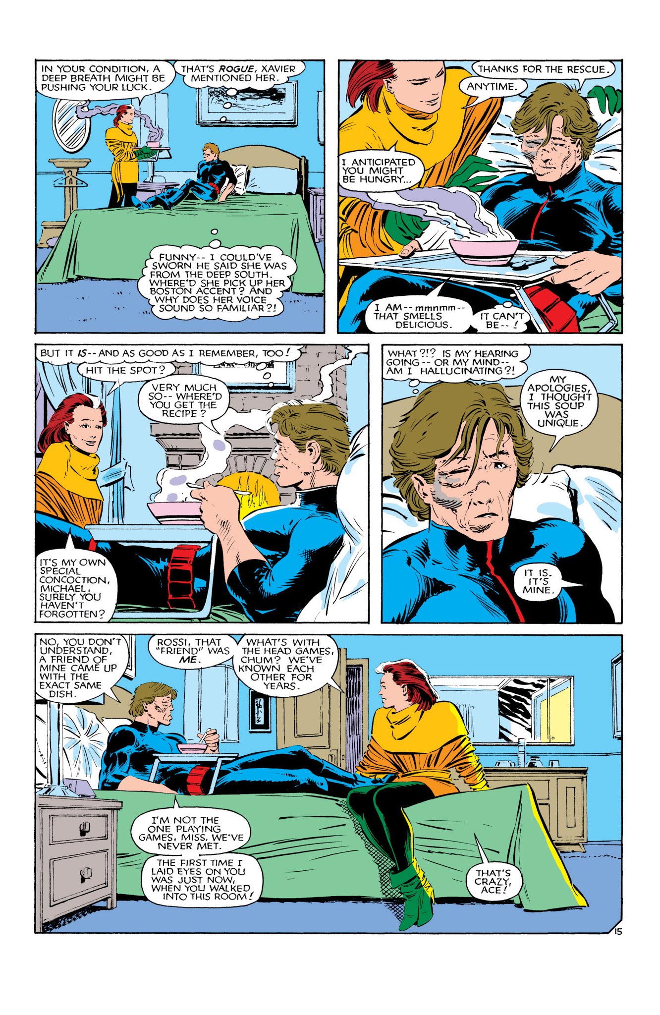 Read online Marvel Masterworks: The Uncanny X-Men comic -  Issue # TPB 10 (Part 3) - 55